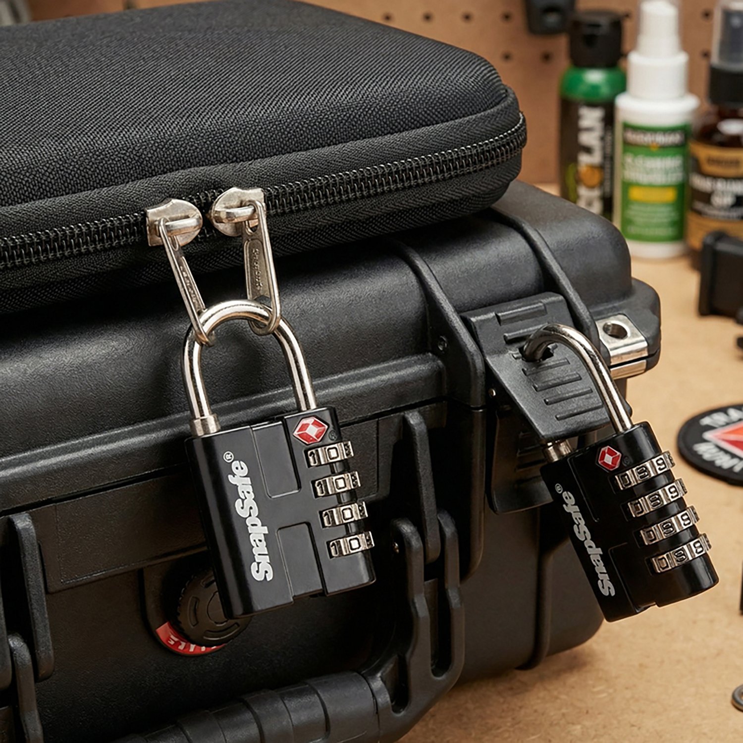 SnapSafe TSA Padlocks 2-Pack                                                                                                     - view number 5