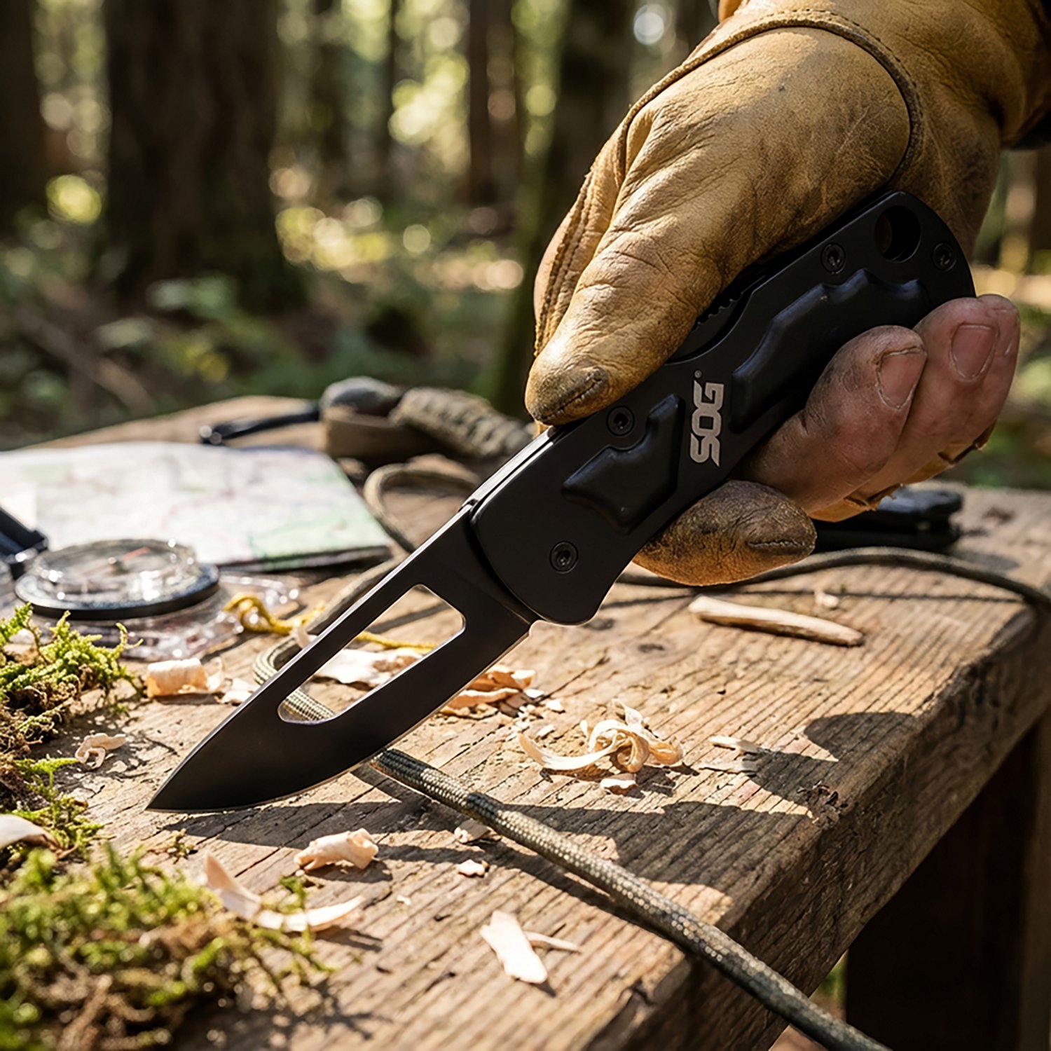 SOG EDC Centi II & Rapid Rescue Kit