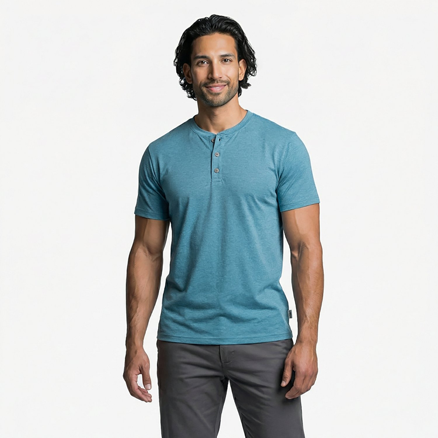 Magellan Men's Summerville Henley T-shirt - view number 2