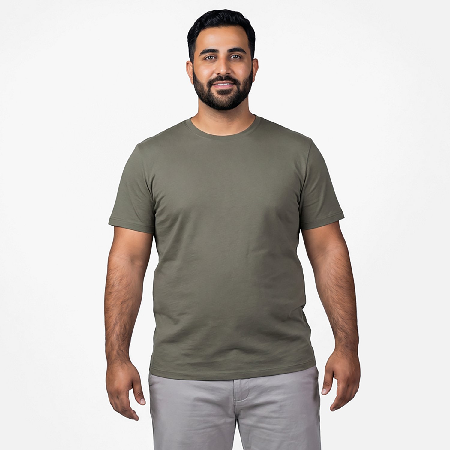 BCG Men's Styled Cotton Crew T-shirt                                                                                             - view number 2