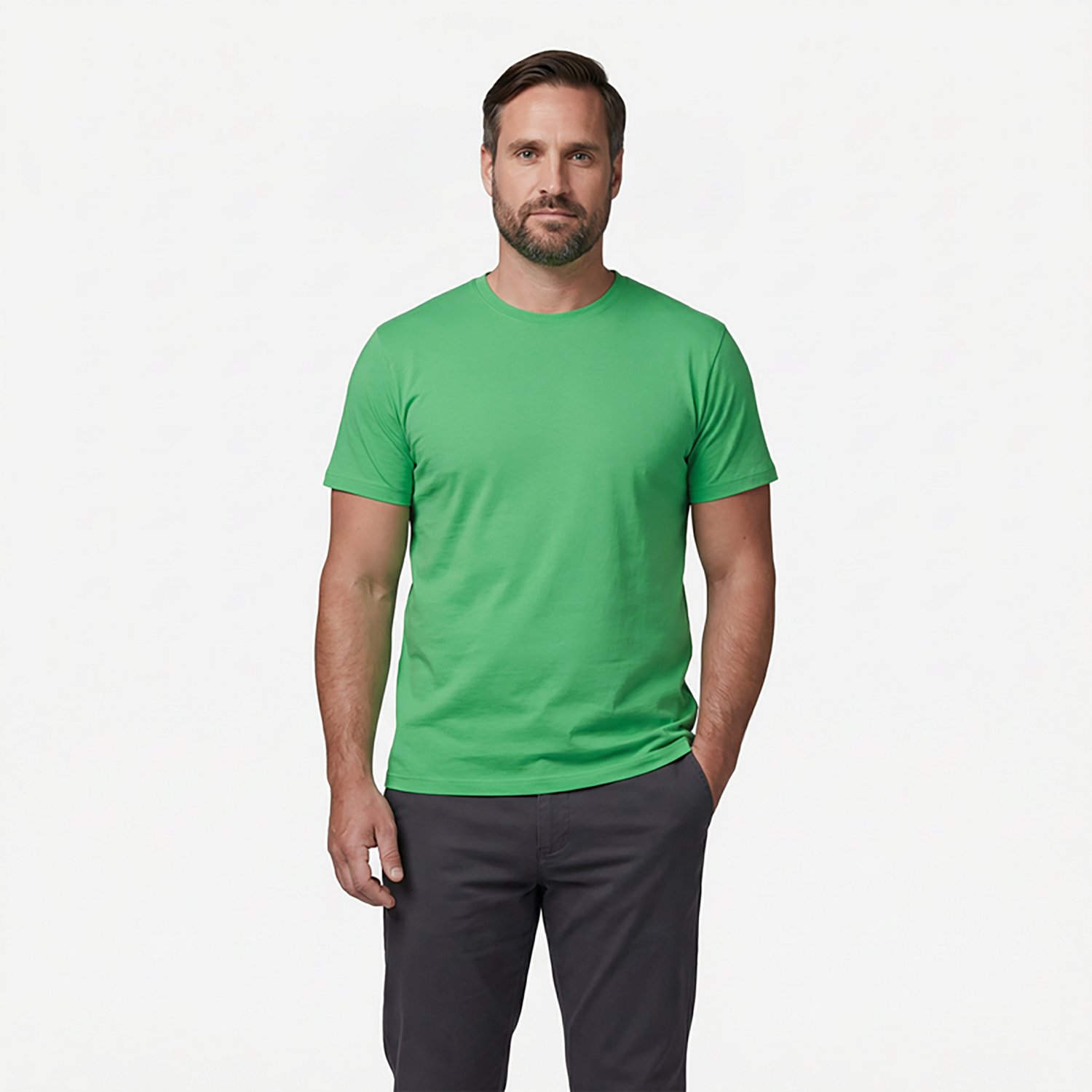 BCG Men's Styled Cotton Crew T-shirt                                                                                             - view number 2