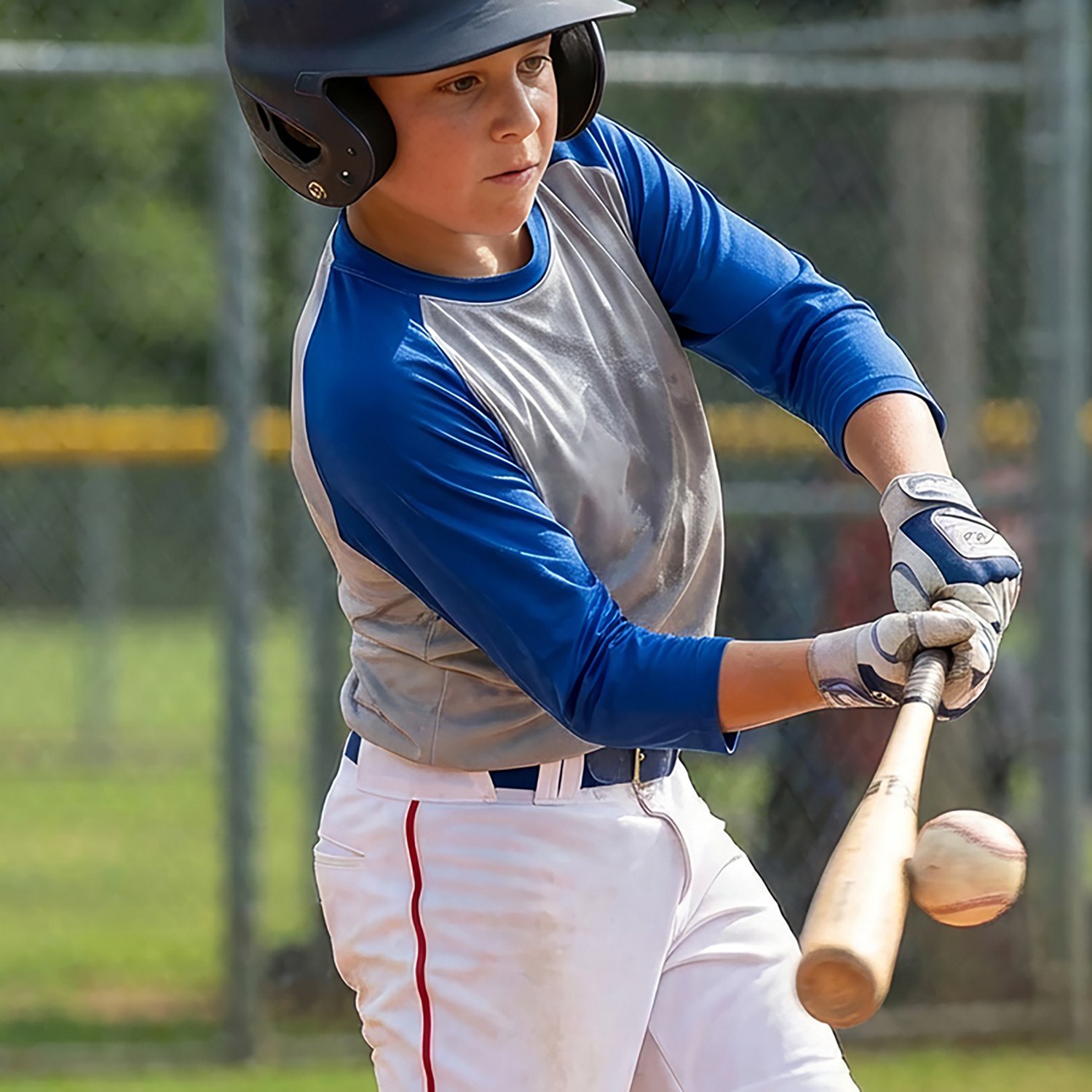 Rawlings Boys' Performance 3/4 Sleeve Shirt - view number 4