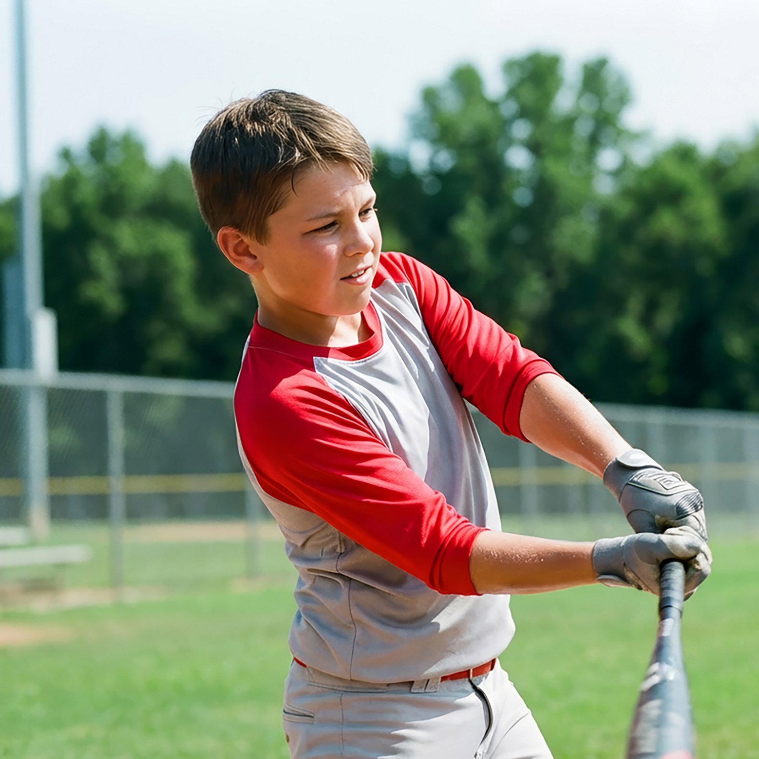 Rawlings Boys' Performance 3/4 Sleeve Shirt - view number 4