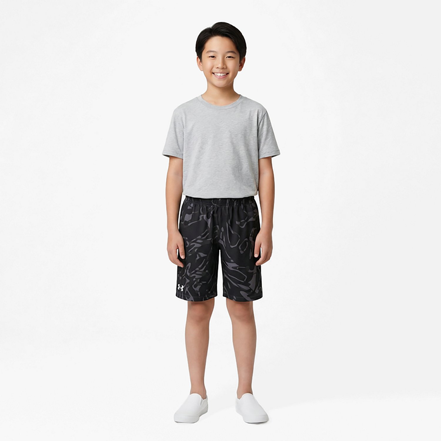 Under Armour Boys' Woven Printed Shorts