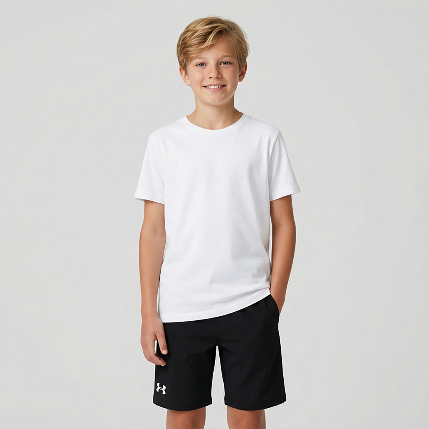 Under Armour Boys' Woven Shorts                                                                                                  - view number 2