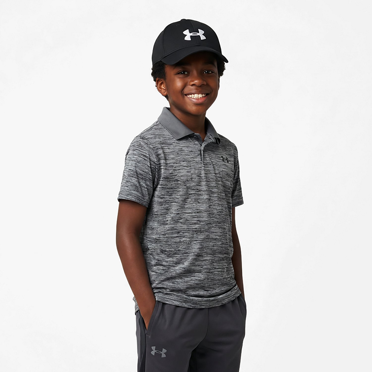 Under Armour Boys' Blitzing Adjustable Cap - view number 2