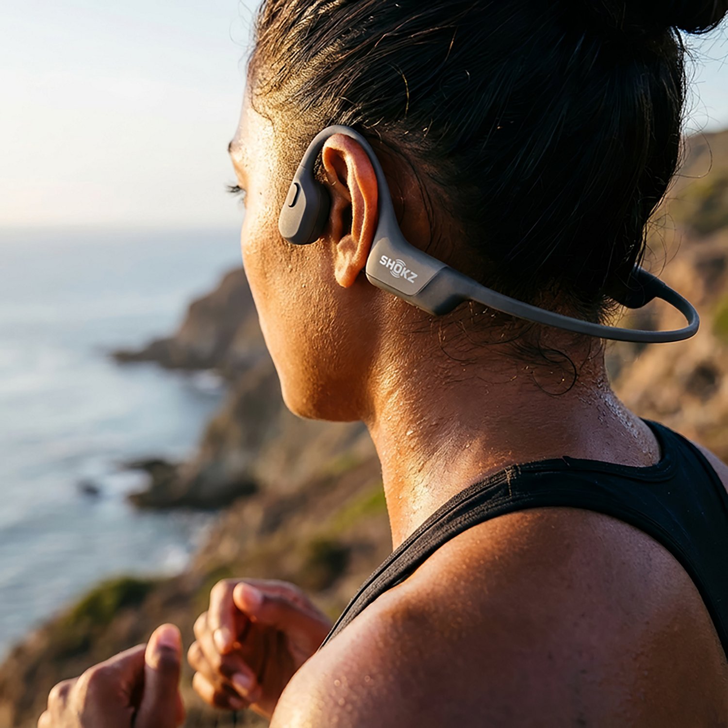 Shokz OpenRun Wireless Ear Bluetooth Headphones