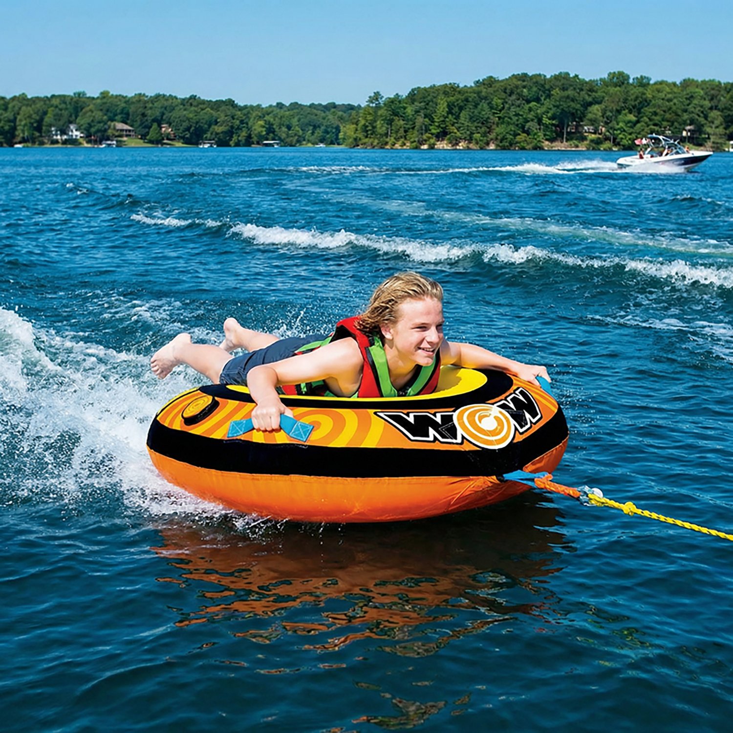 WOW Watersports Lil Skipper 48 in 1 Person Towable - view number 8