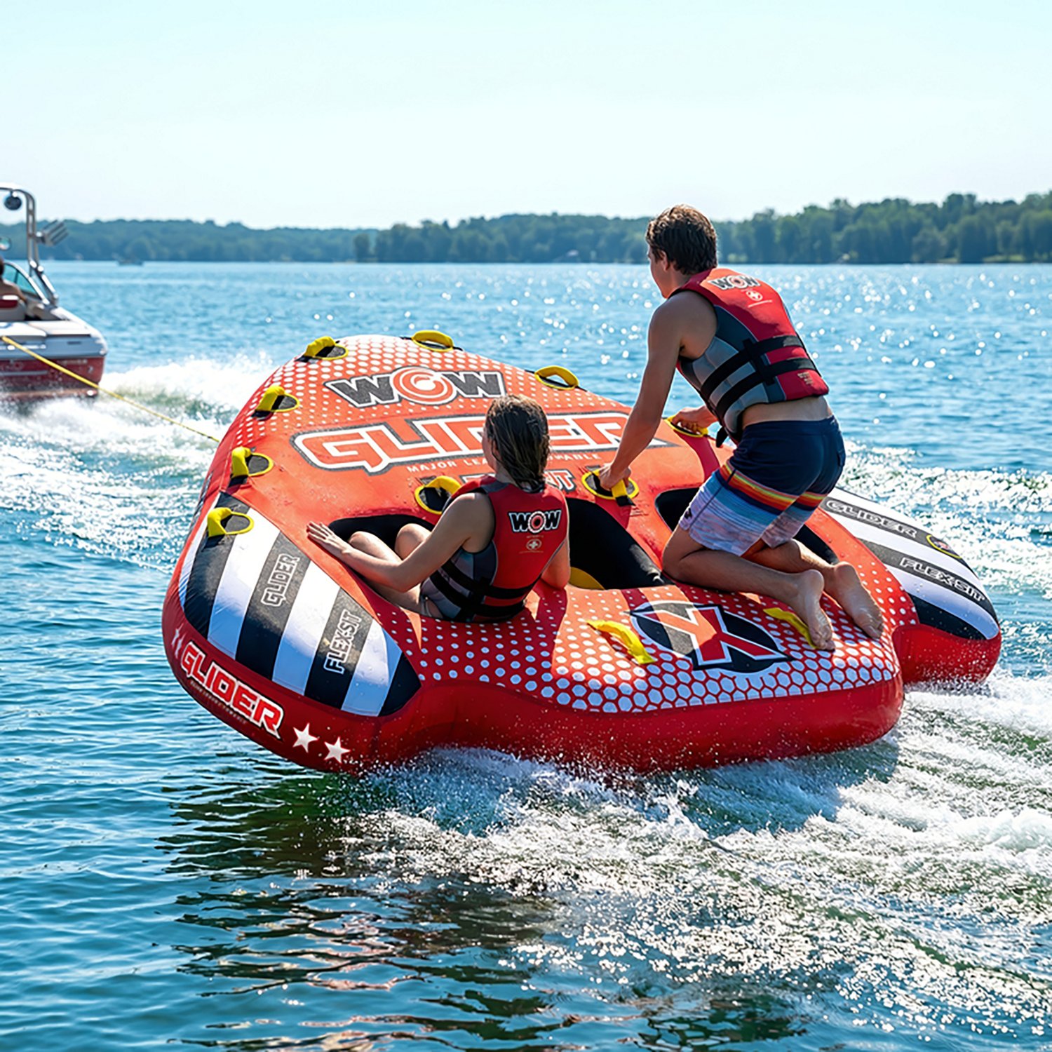 WOW Watersports 3 Person Glider Towable with Flex Seating - view number 8