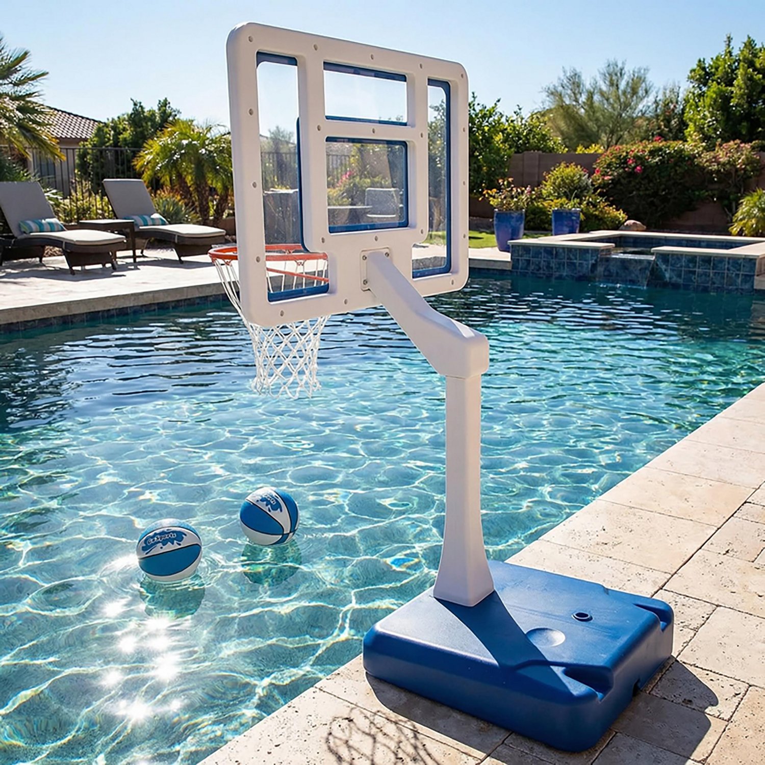 GoSports Splash Hoop ELITE Swimming Pool Basketball Hoop                                                                         - view number 7
