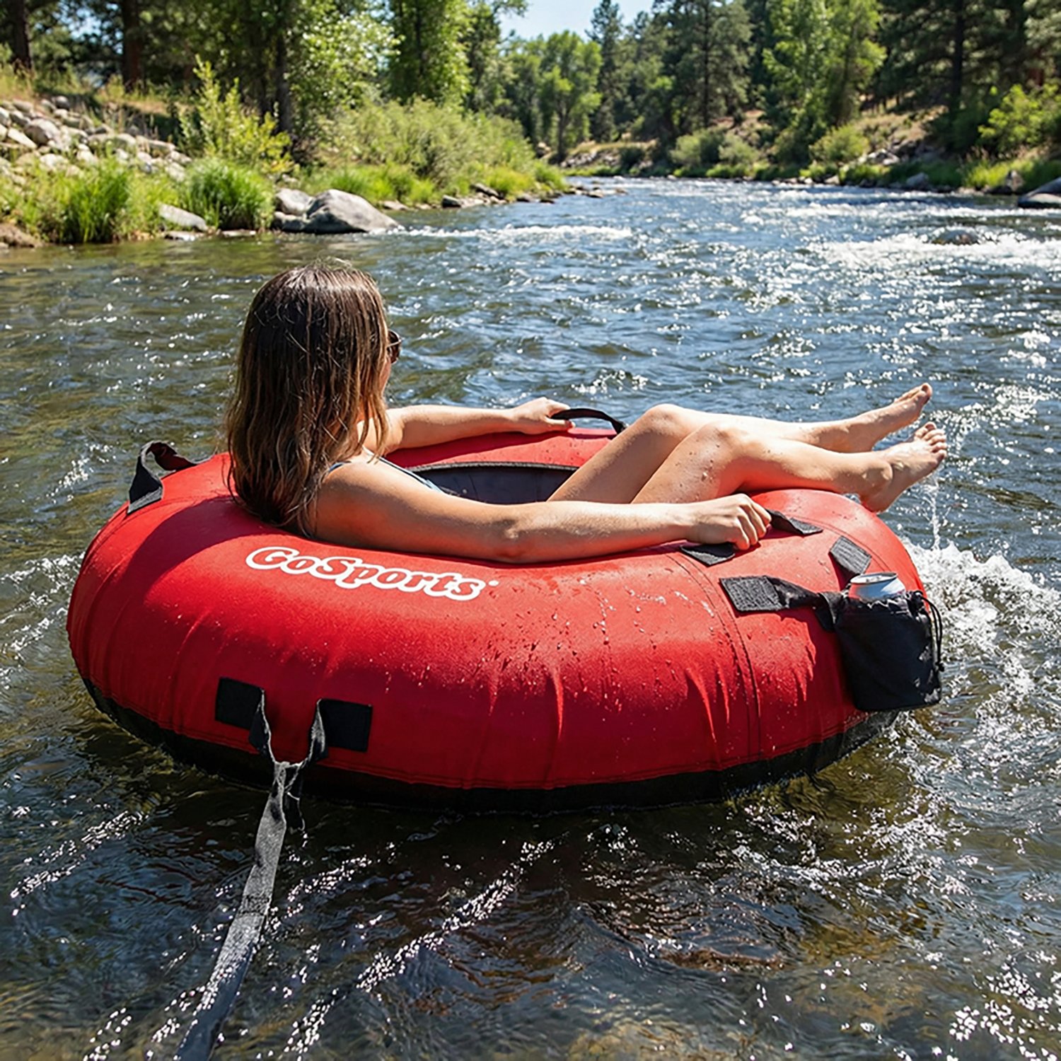 GoSports 44 in Heavy Duty River Tube with Premium Canvas Cover - view number 7