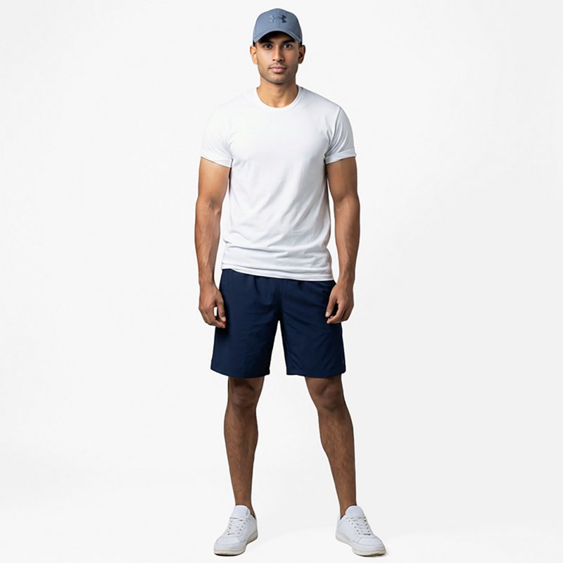 Under Armour Men's Blitzing Cap, Medium/Large, Downpour Grey