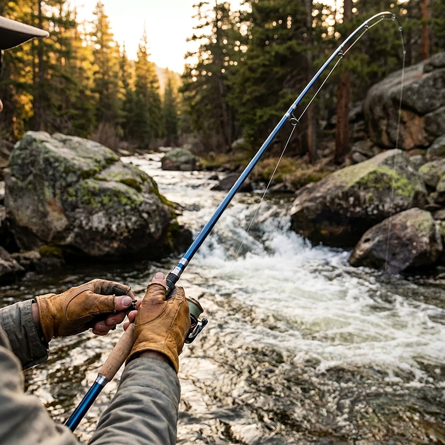 B 'n' M Diamond Jig Pole                                                                                                         - view number 2