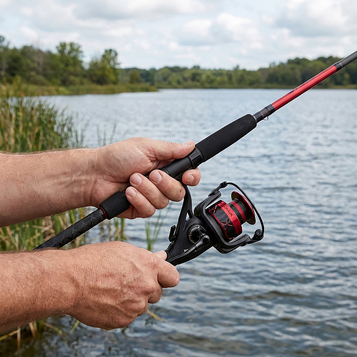 PENN Fierce IV Live Liner Spinning Rod and Reel Combo                                                                            - view number 7