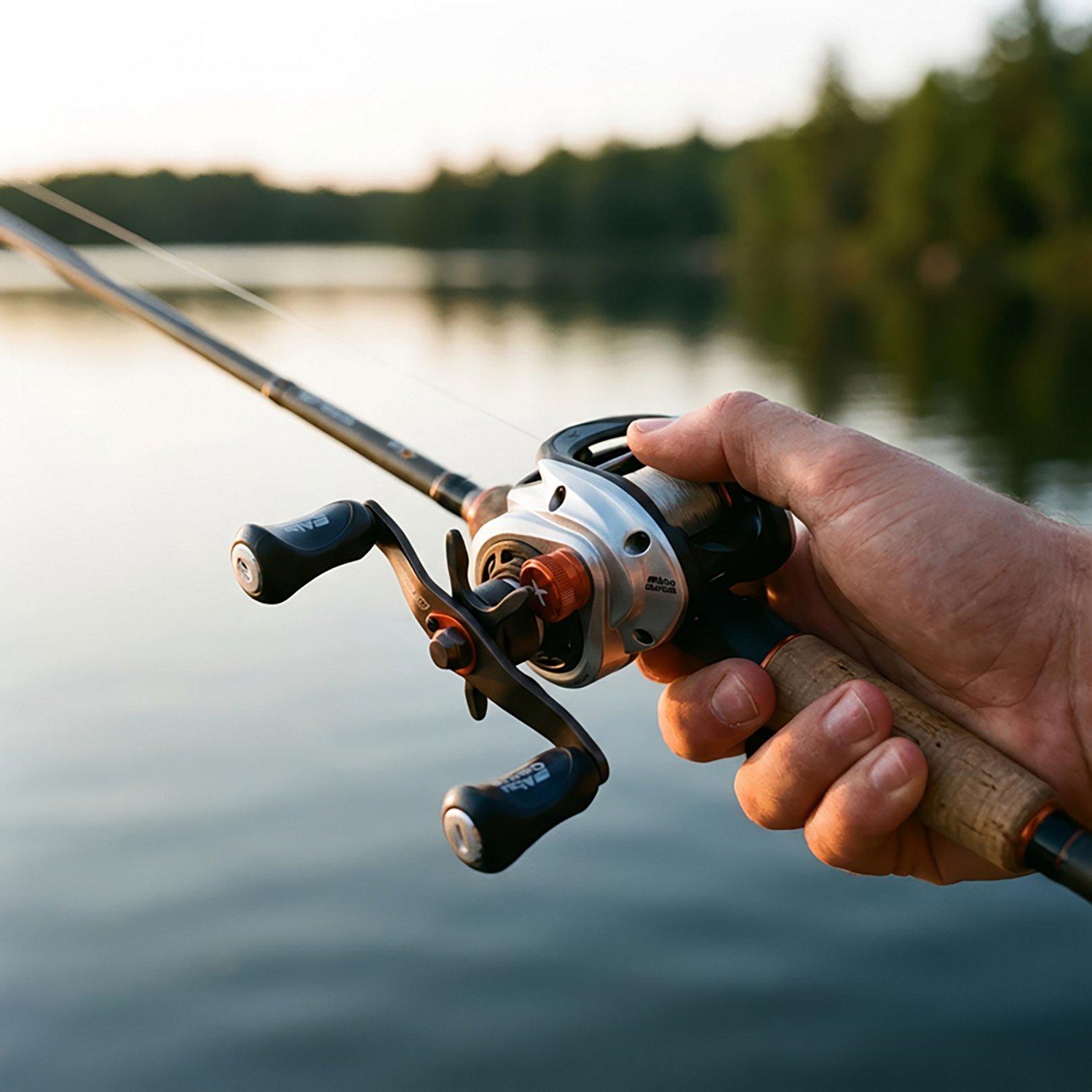 Abu Garcia Revo X LP Baitcast Reel                                                                                               - view number 5