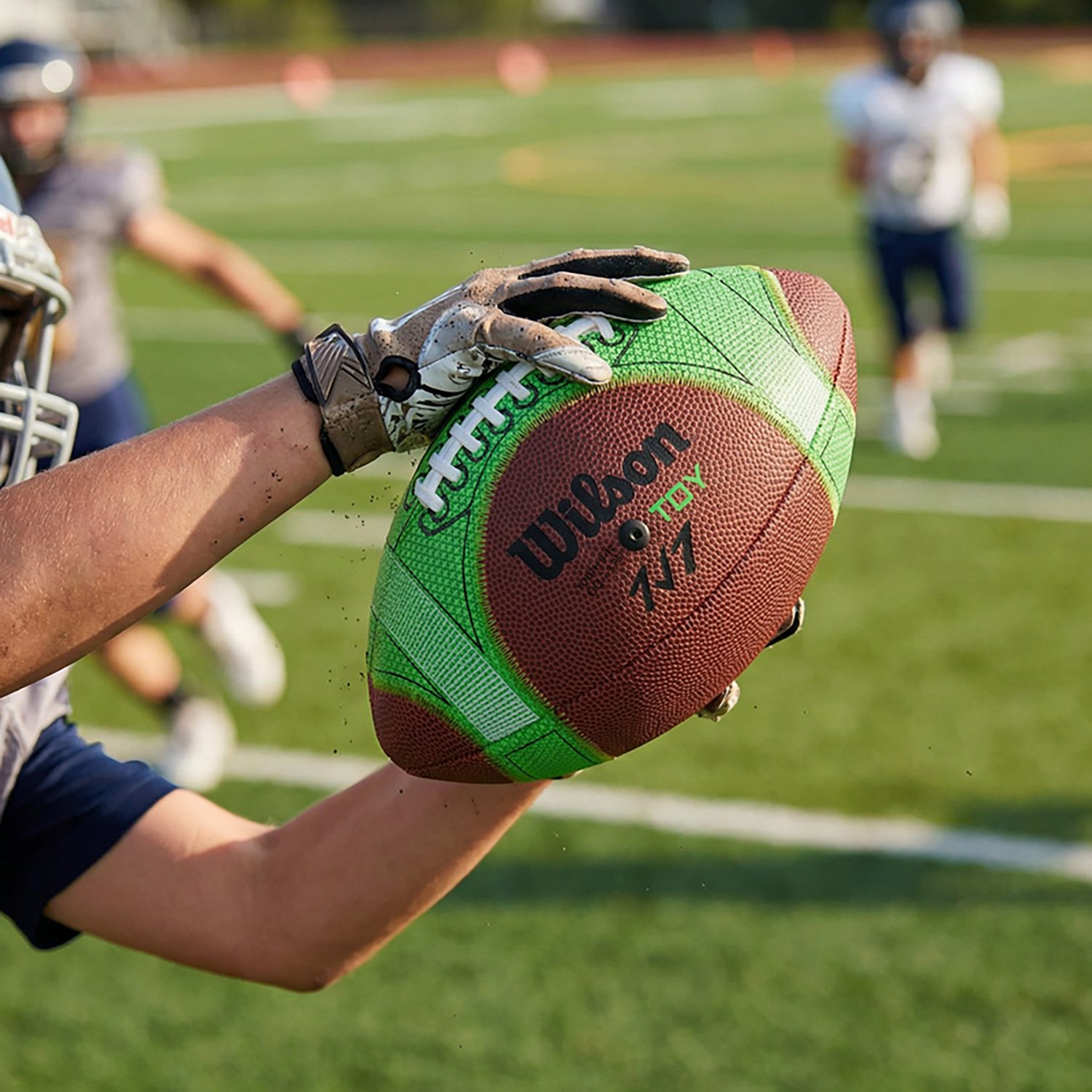 Wilson WF10015 Hylite Youth Football - view number 6
