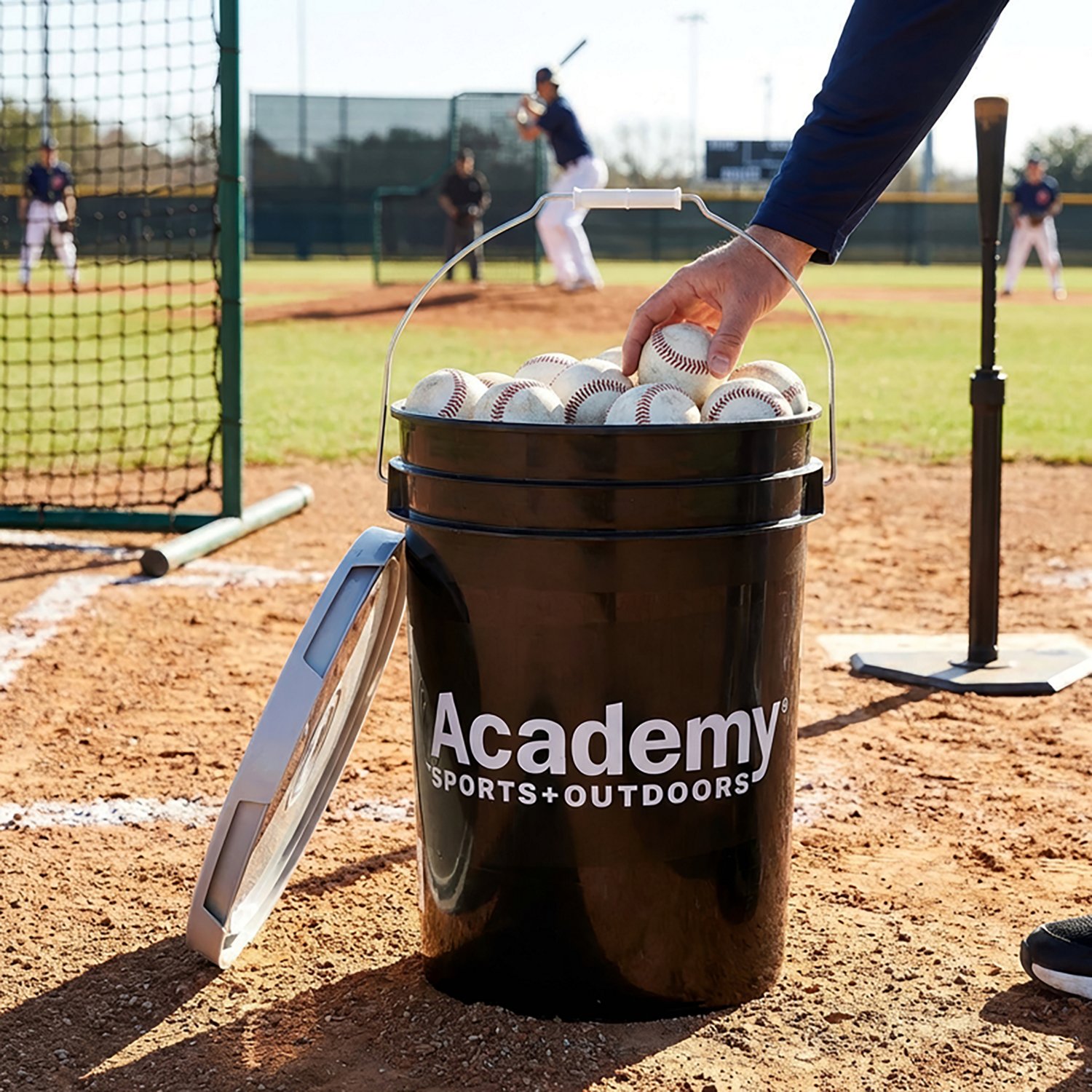 Academy Sports + Outdoors 6 gal Bucket and Lid                                                                                   - view number 2