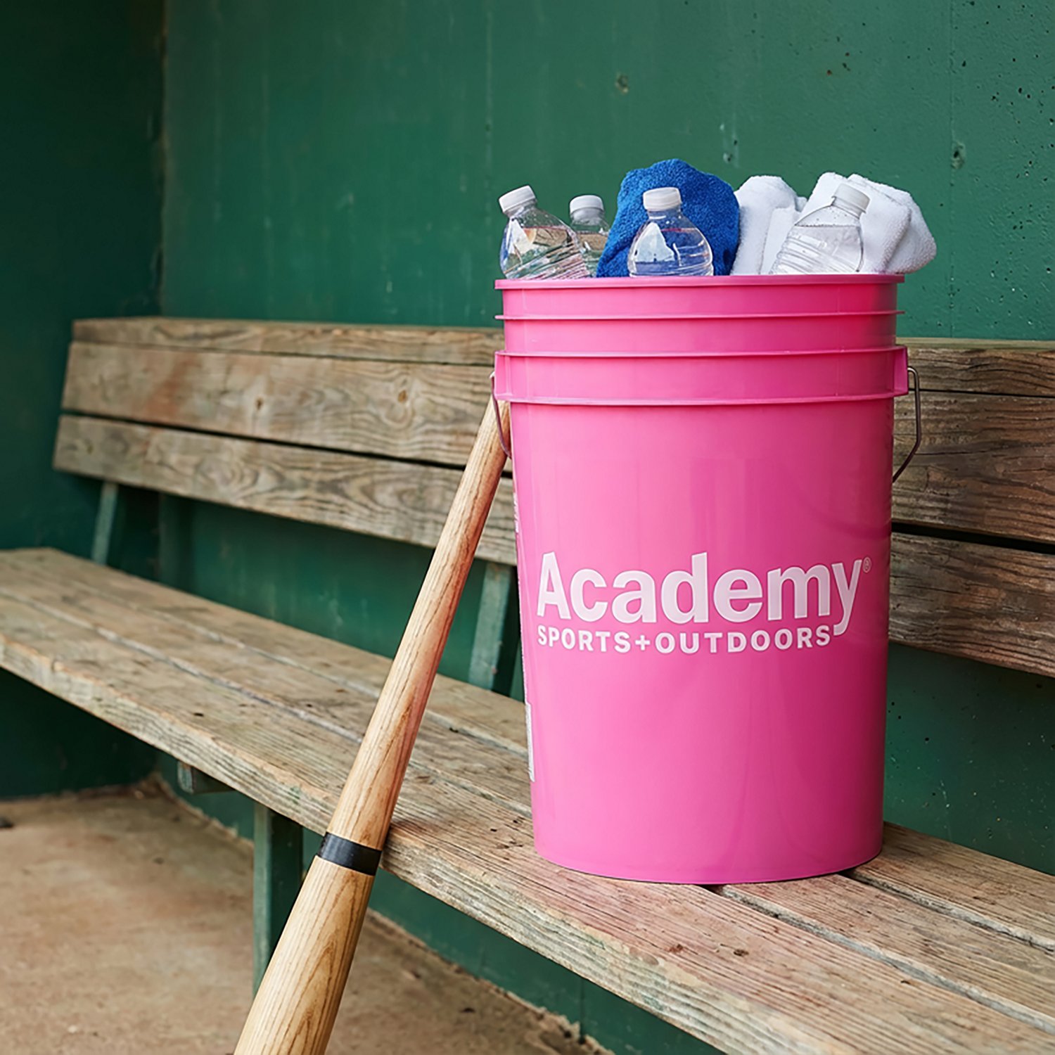 Academy Sports + Outdoors 6 gal Bucket and Lid                                                                                   - view number 2