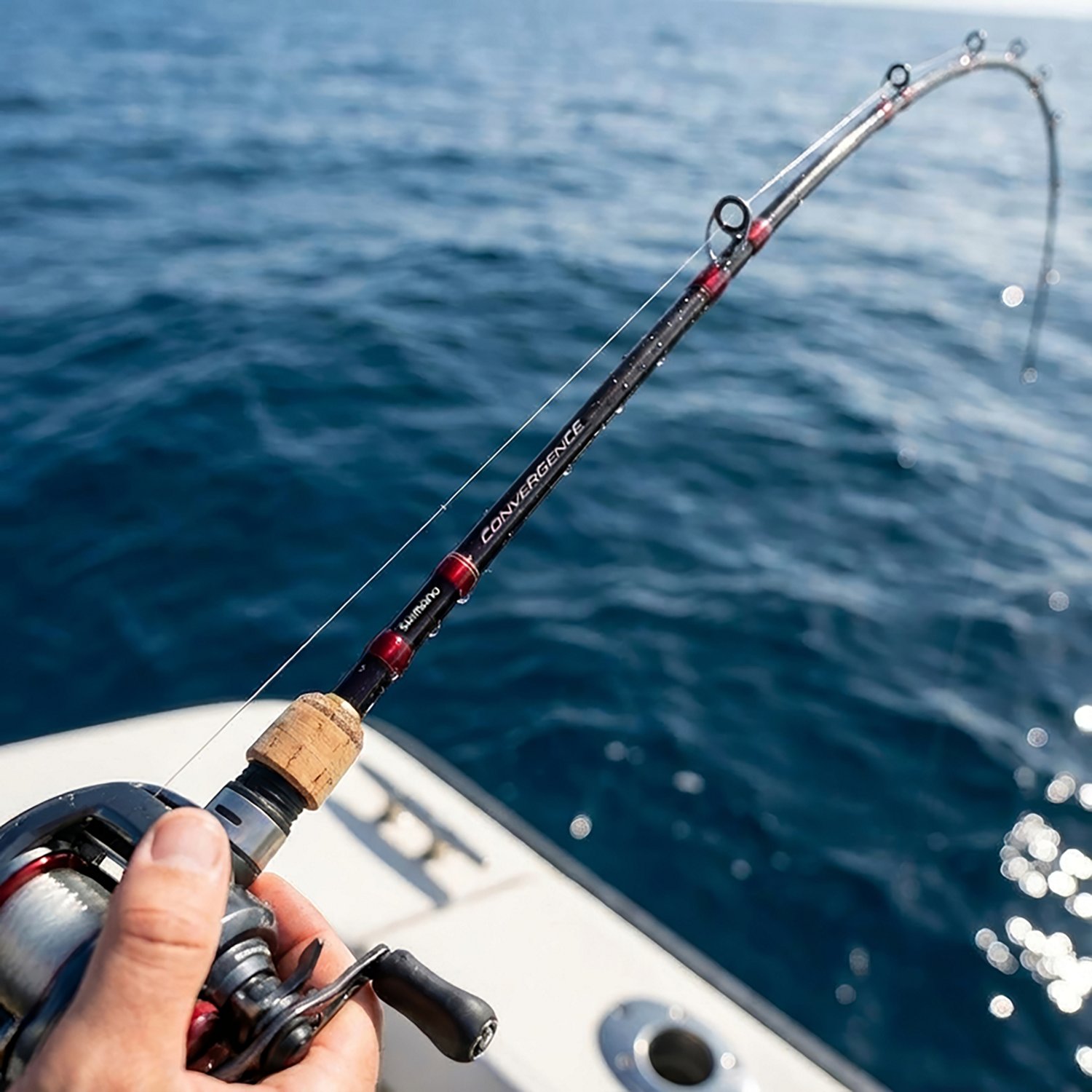 Shimano Convergence Casting Rod                                                                                                  - view number 4