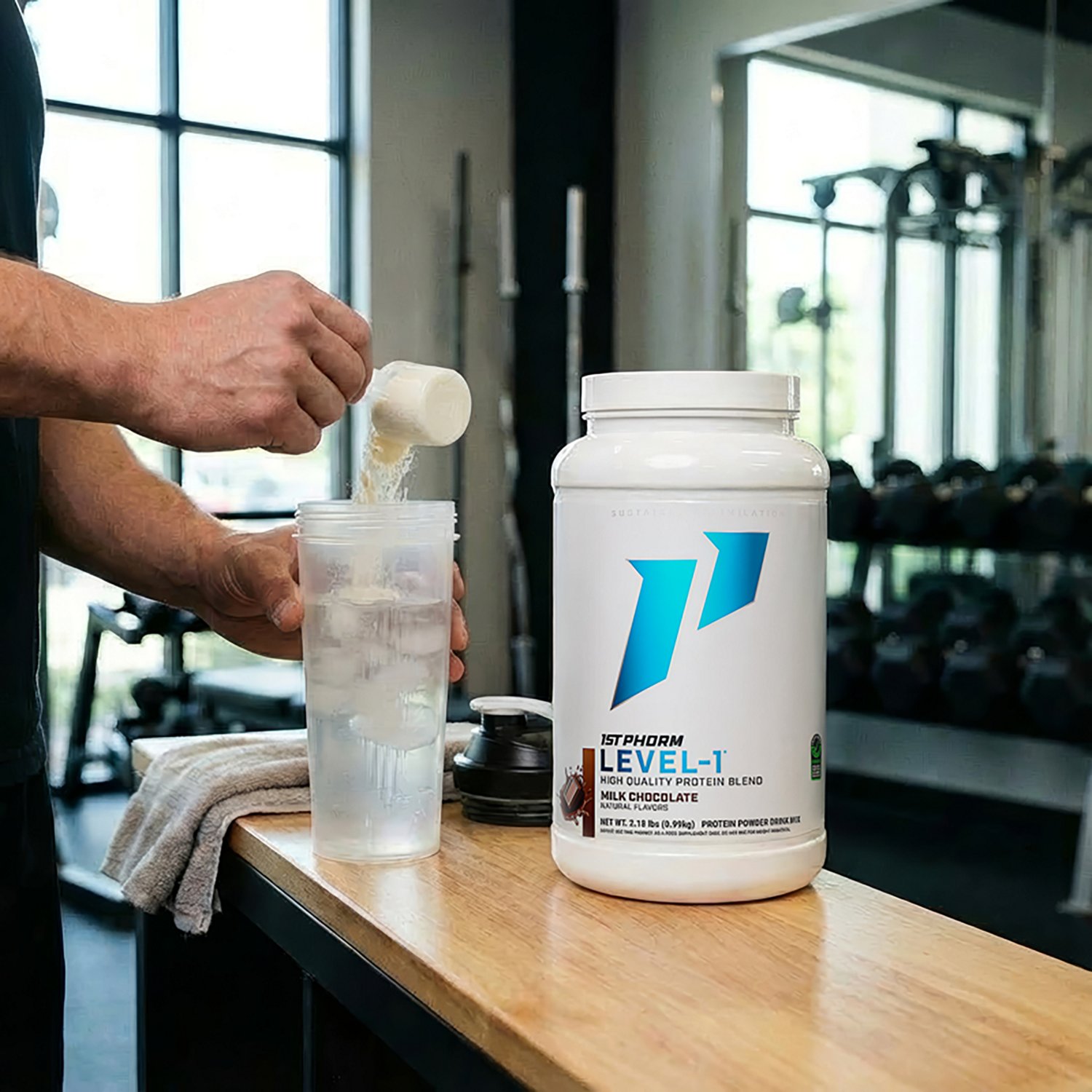 1st Phorm 2 lb Level-1 Protein Powder - 30 servings - view number 3