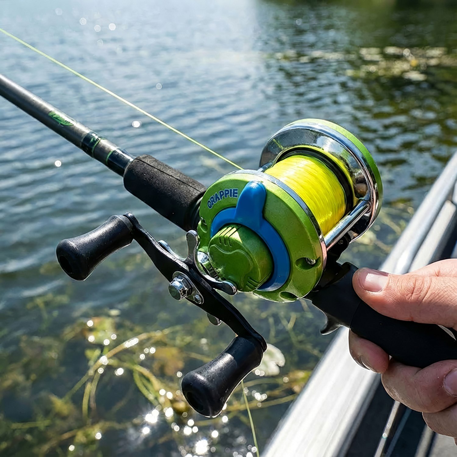 Crappie Thunder Jigging And Trolling Reel - view number 7