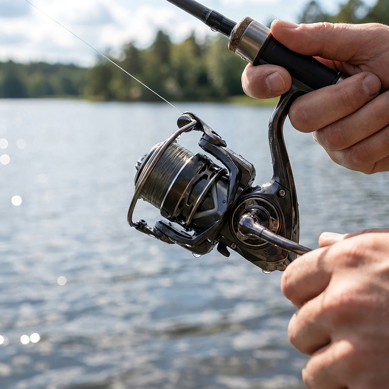 Lew's Custom Lite Spinning Reel - view number 5