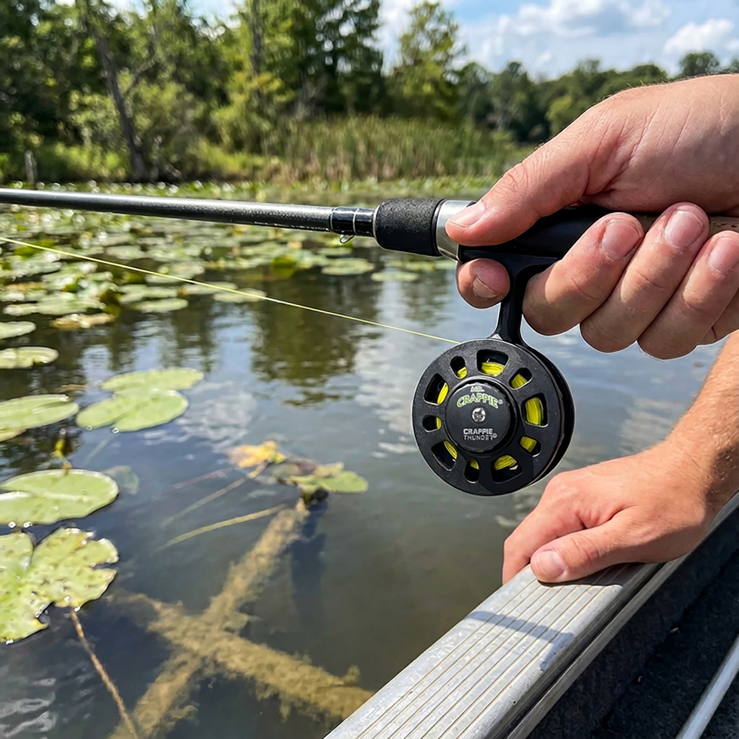 Crappie Thunder Solo Jig Reel - view number 6