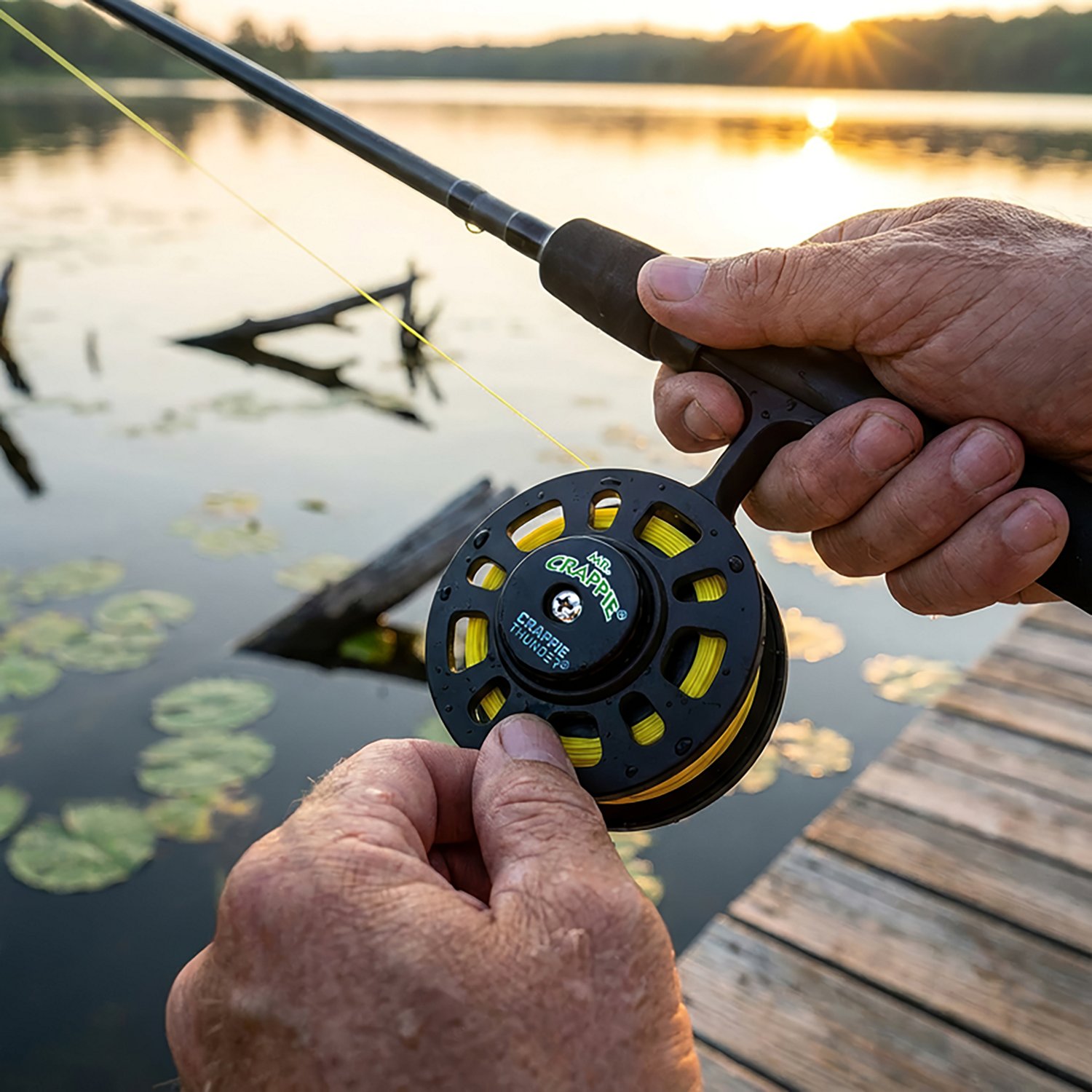 Crappie Thunder Solo Jig Reel - view number 7
