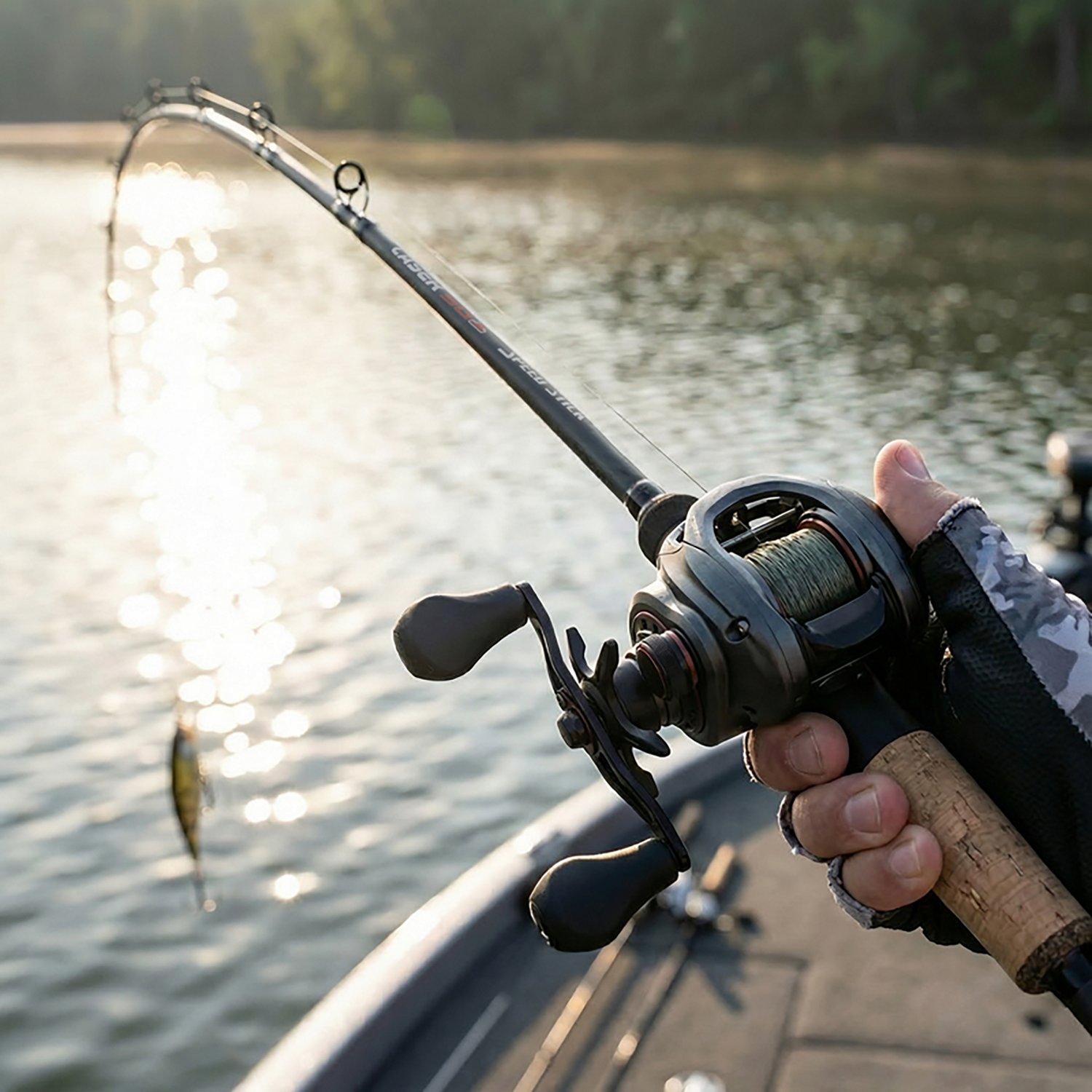 Lew's Laser SG1 IM6 Casting Rod - view number 5