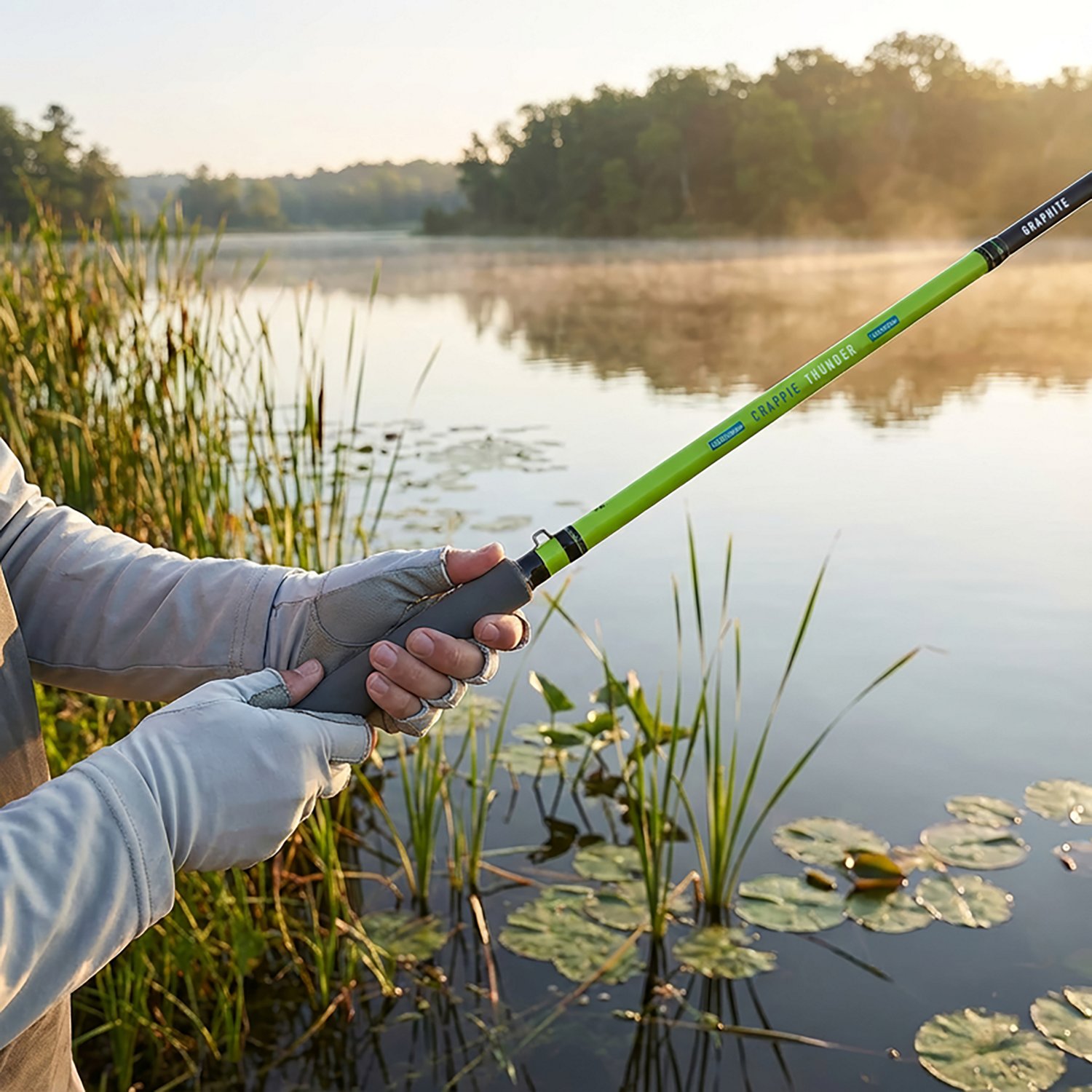 Crappie Thunder Telescoping Spin Rod - view number 5