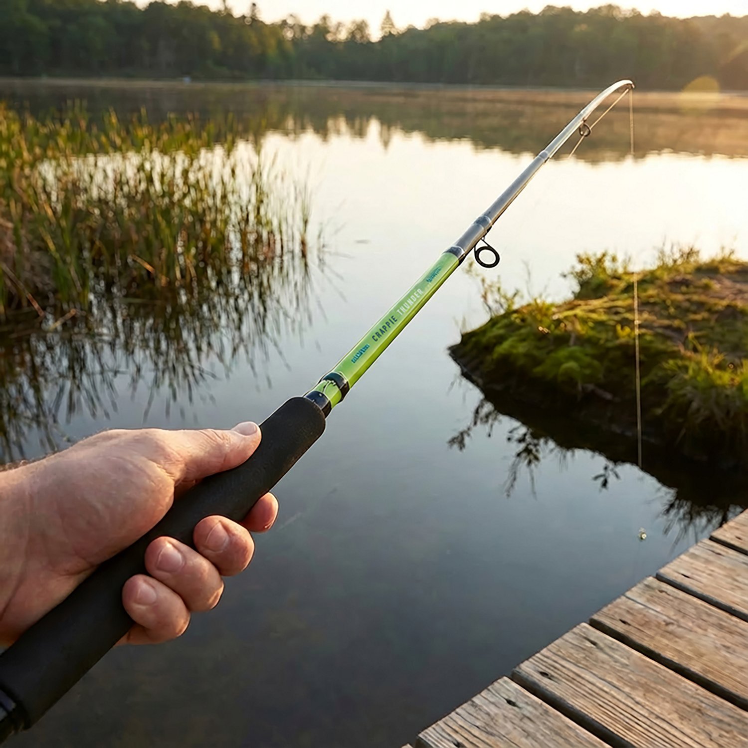 Crappie Thunder Telescoping Spin Rod - view number 6