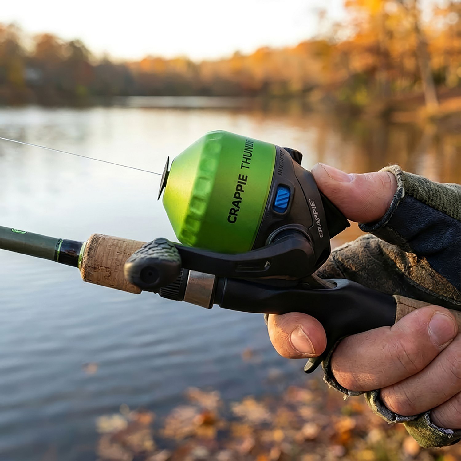 Crappie Thunder Underspin Reel - view number 5