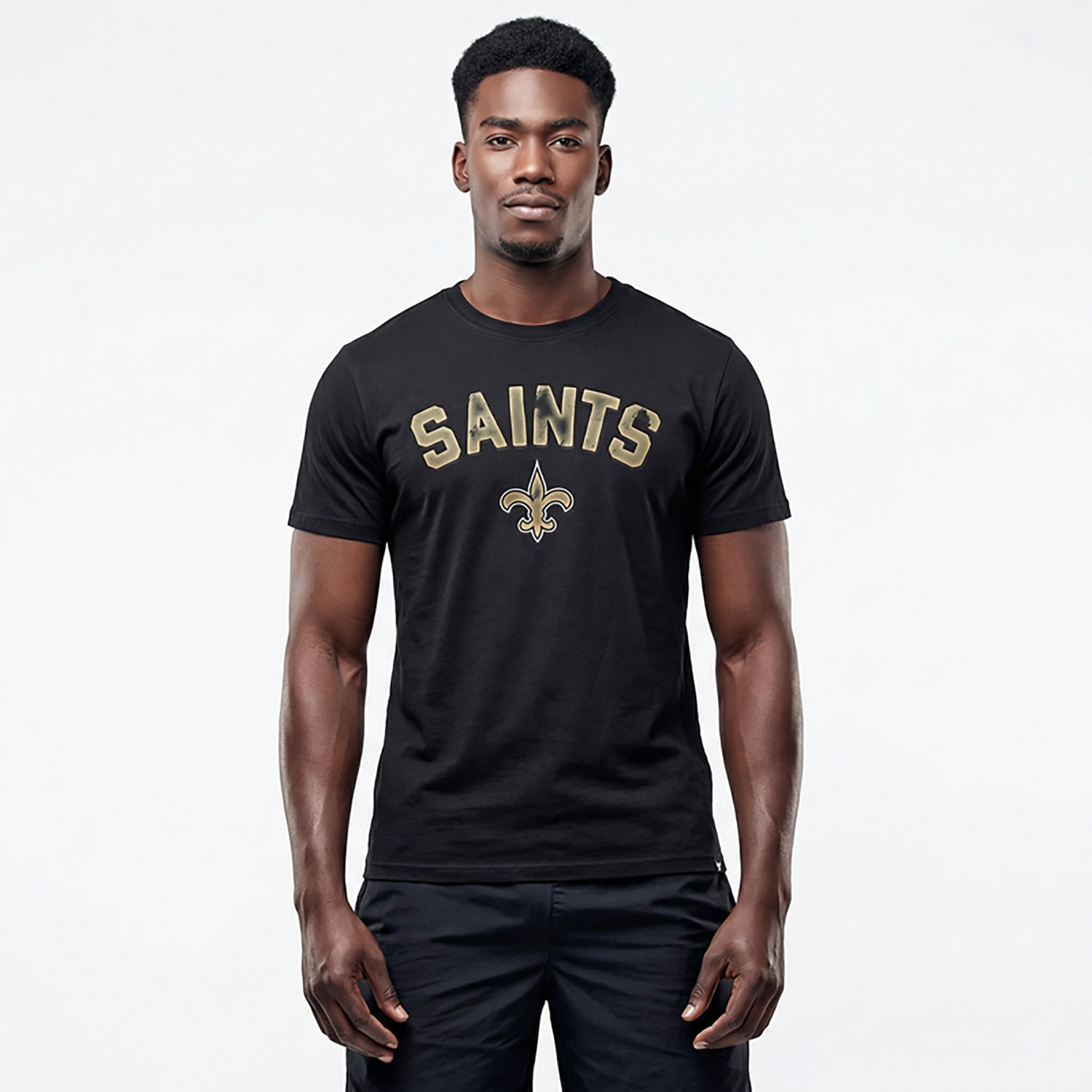'47 New Orleans Saints All Arch Franklin Short Sleeve T-shirt - view number 2