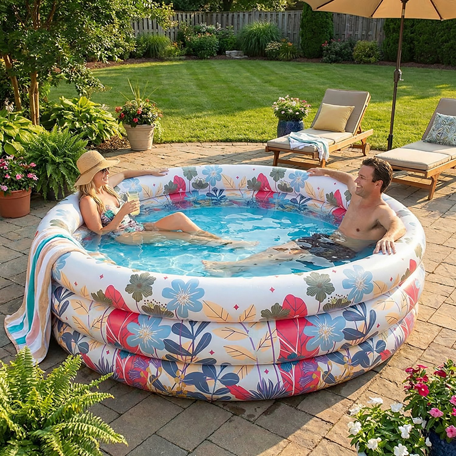 Poolmaster Summer Garden Adult Pool - view number 5