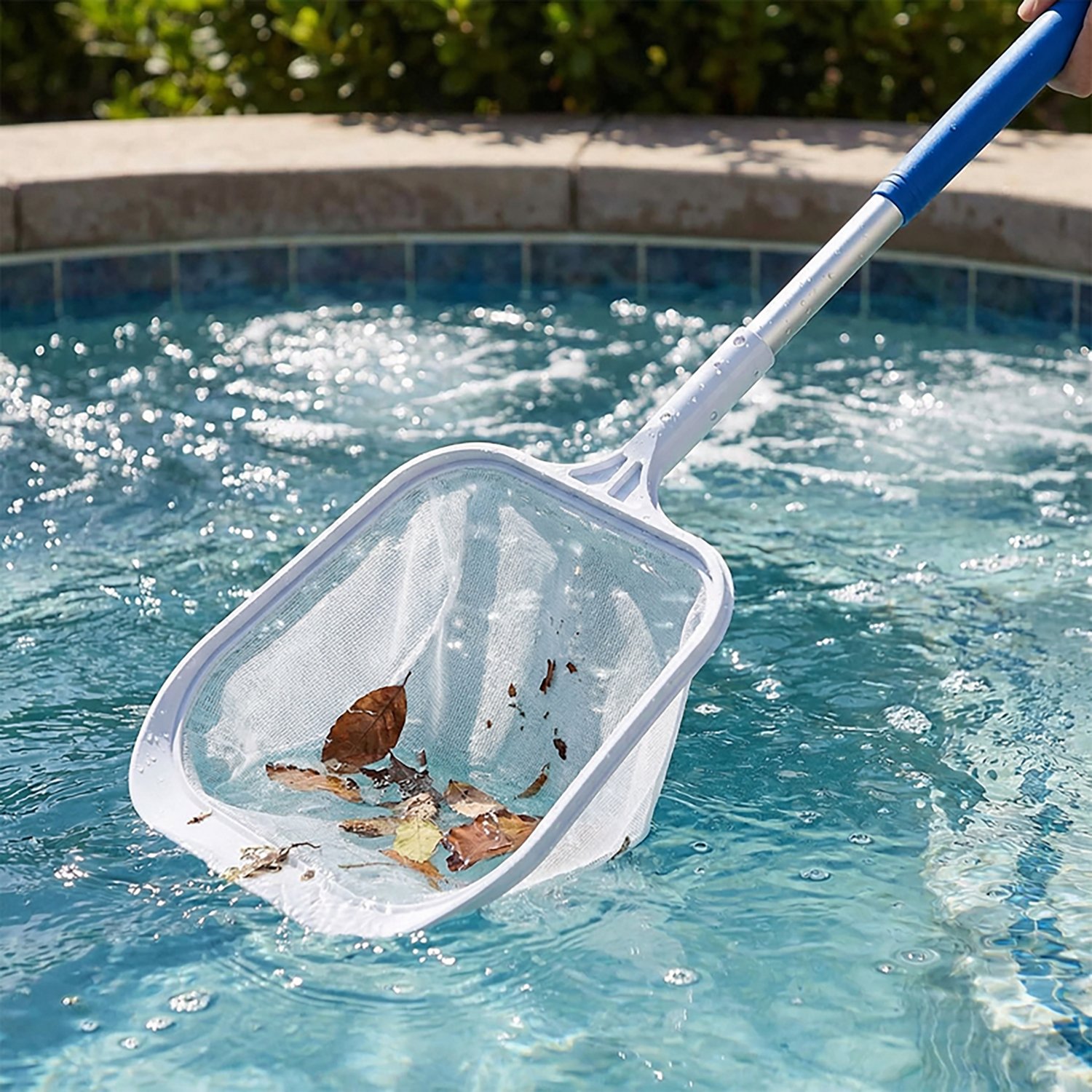 Poolmaster Small Pool/Spa Skimmer with 2-Piece Pole Set - view number 5