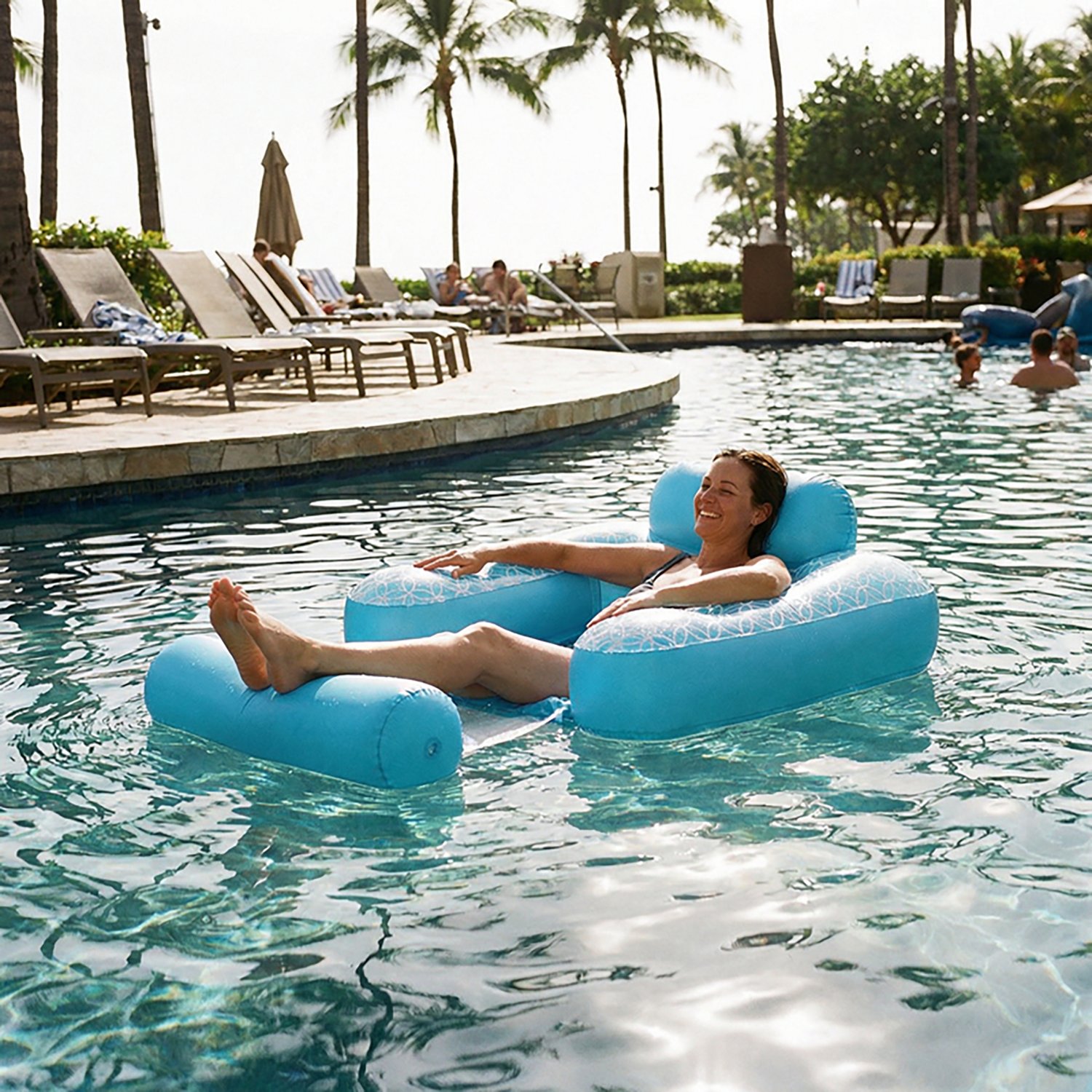 Poolmaster Shagri-La Oversized Pool Float Chair                                                                                  - view number 3