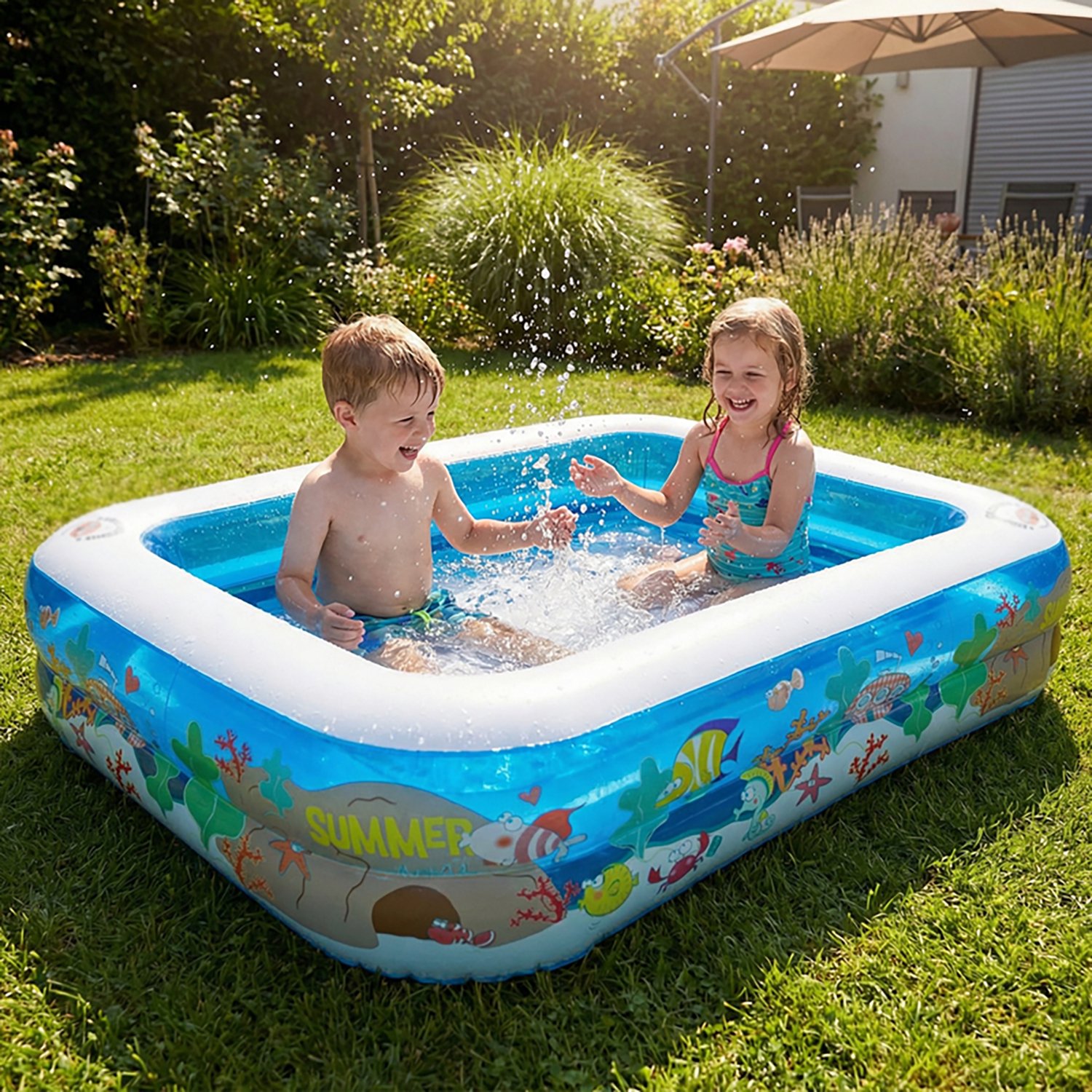 Poolmaster Big Fun Summer School Kids' Pool - view number 4