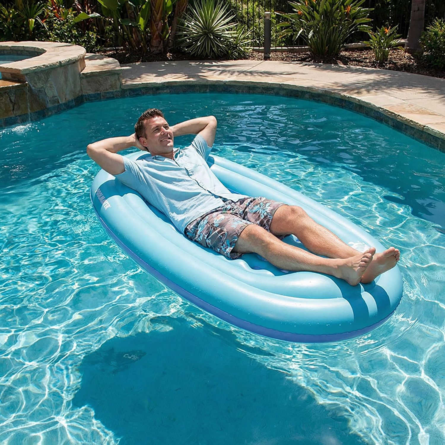 Poolmaster Honolulu Pool Float Mattress                                                                                          - view number 5