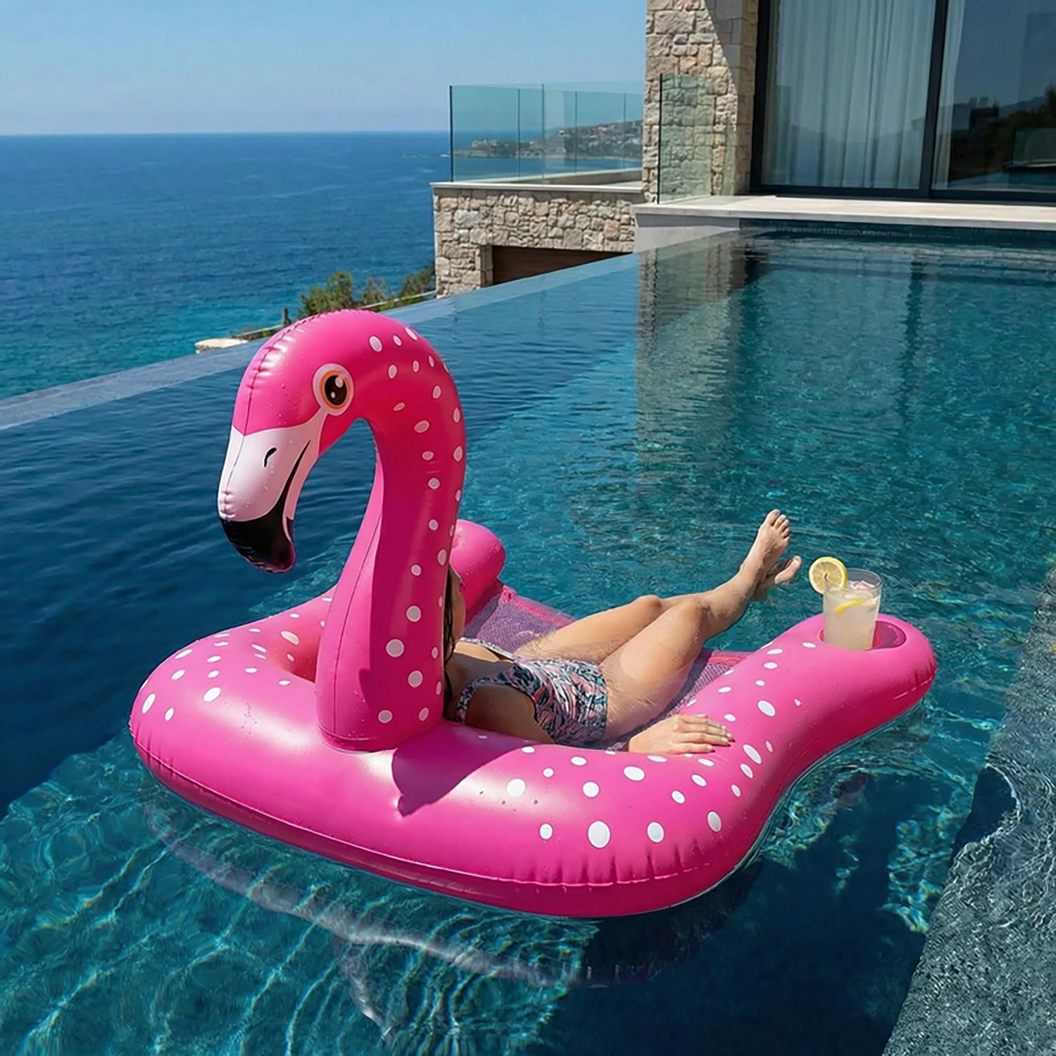 Poolmaster Flamingo Pool Float Sling Chair                                                                                       - view number 4