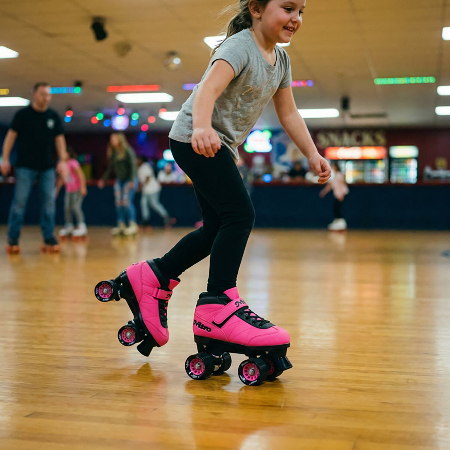 Epic Girls' Nitro Turbo Quad Skates - view number 8