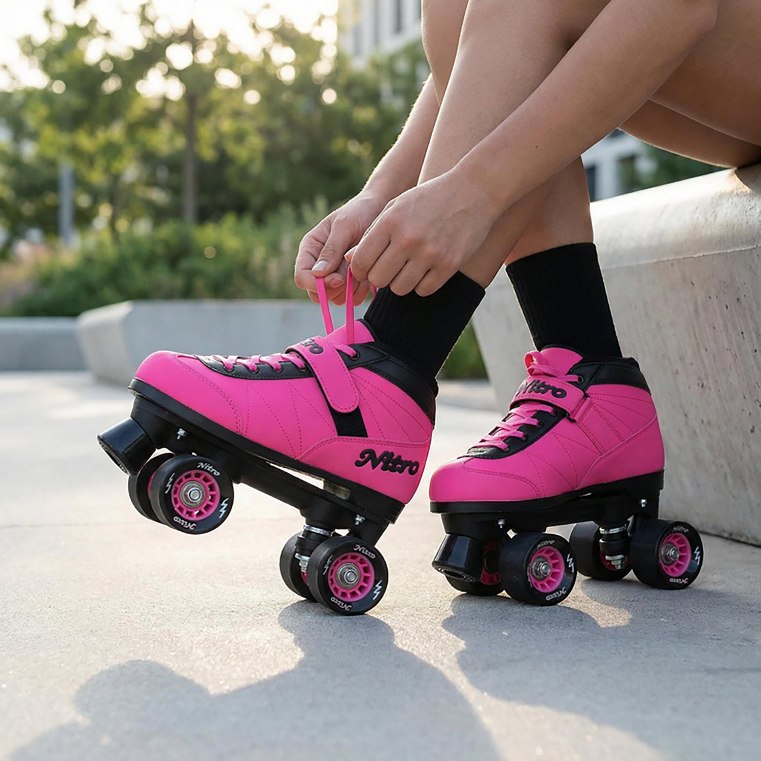 Epic Women’s Nitro Turbo Quad Skates