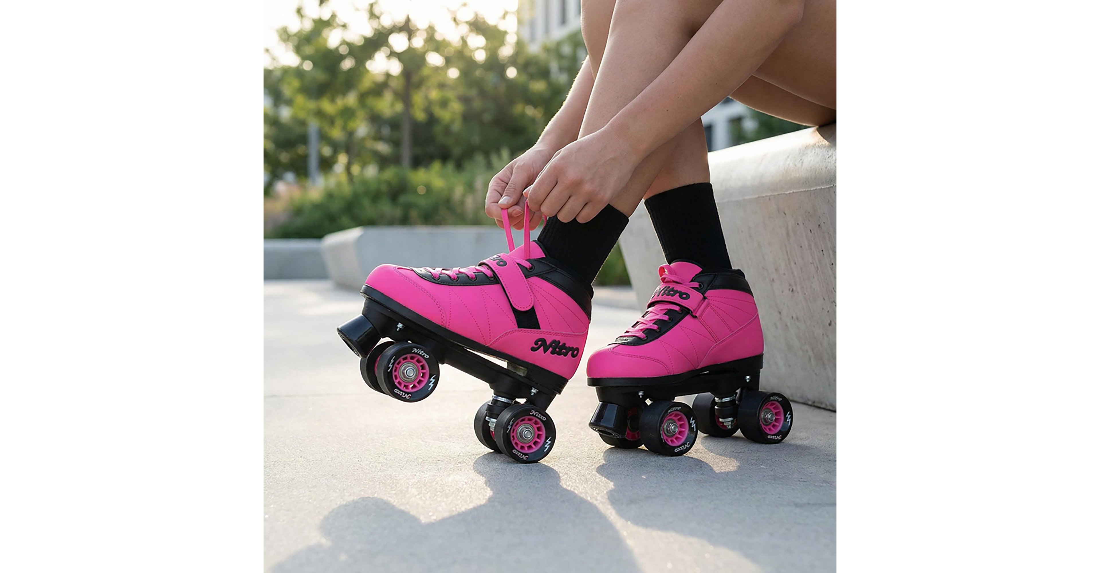 Epic Women’s Nitro Turbo Quad Skates