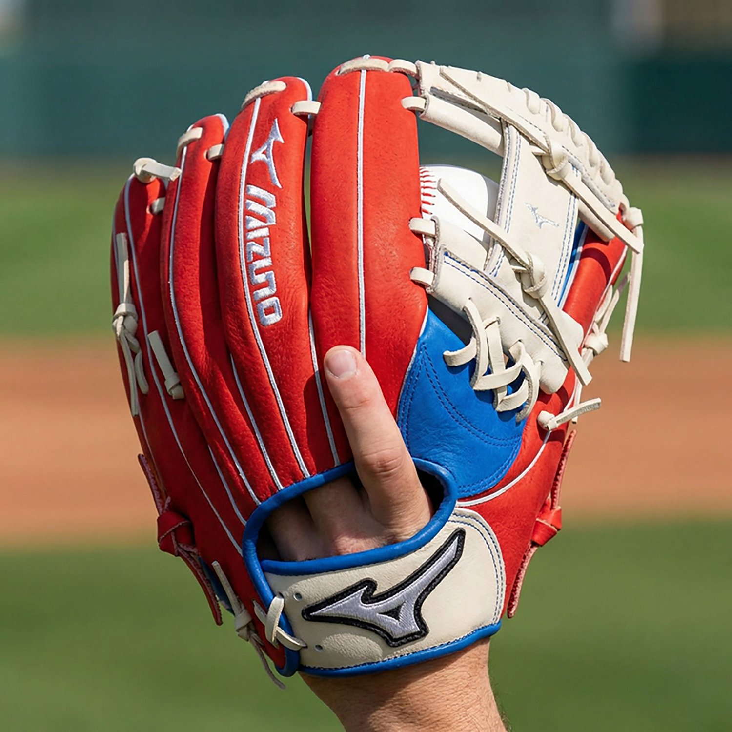 Mizuno Prospect Series PowerClose Baseball Glove                                                                                 - view number 6