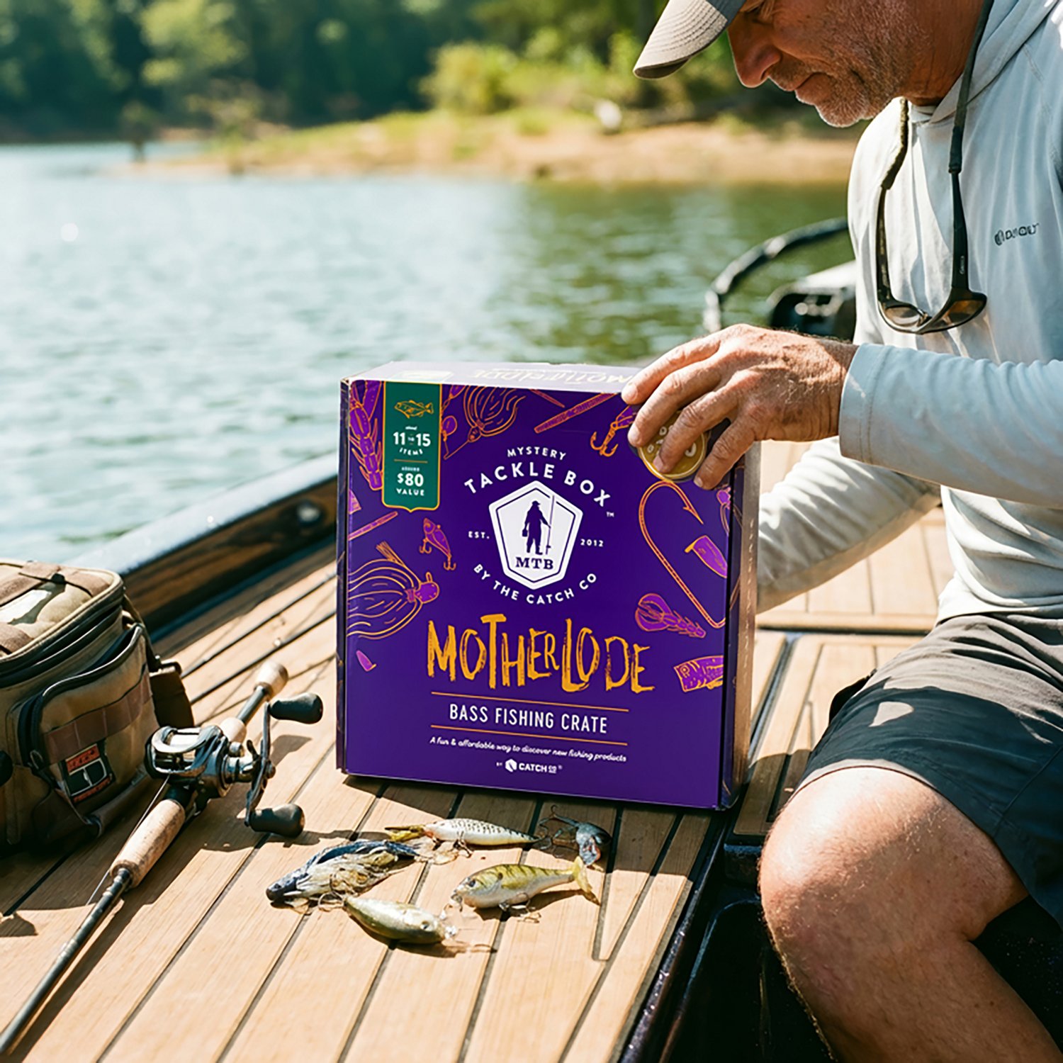 Mystery Tackle Box Bass Motherlode - view number 3