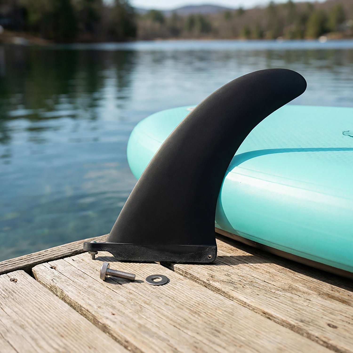 RAVE Sports Standard 10 in Stand Up Paddleboard Replacement Fin                                                                  - view number 3