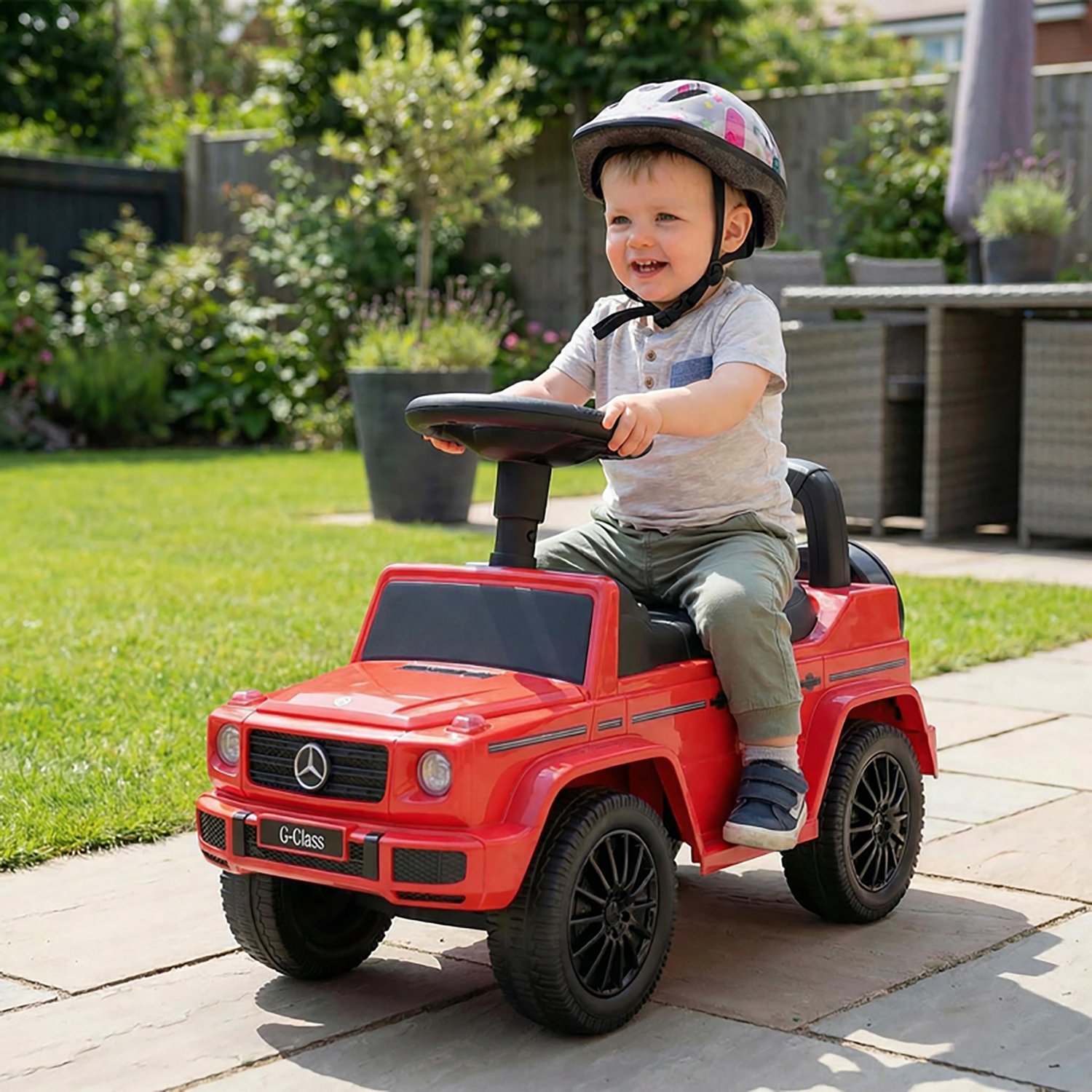 Best Ride On Cars Mercedes G-Wagon Push Car - view number 5