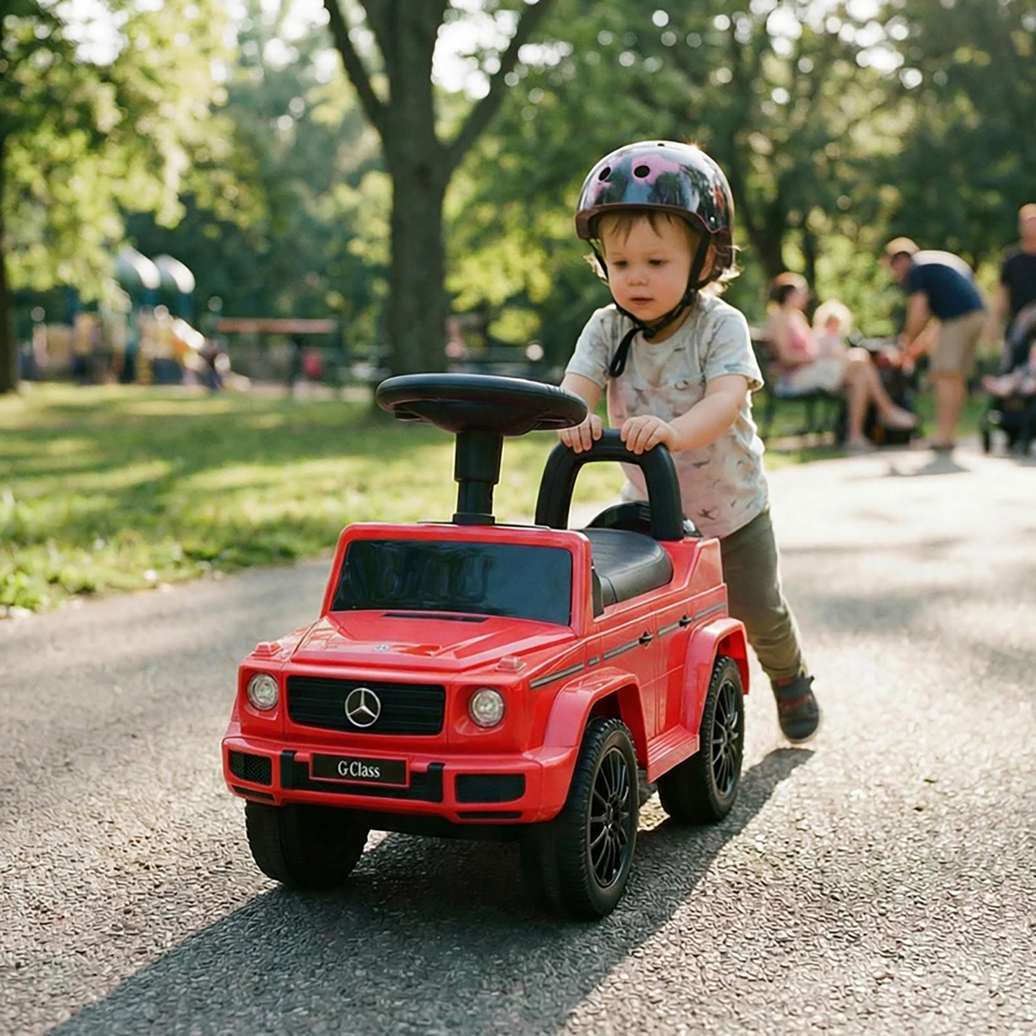 Best Ride On Cars Mercedes G-Wagon Push Car - view number 6