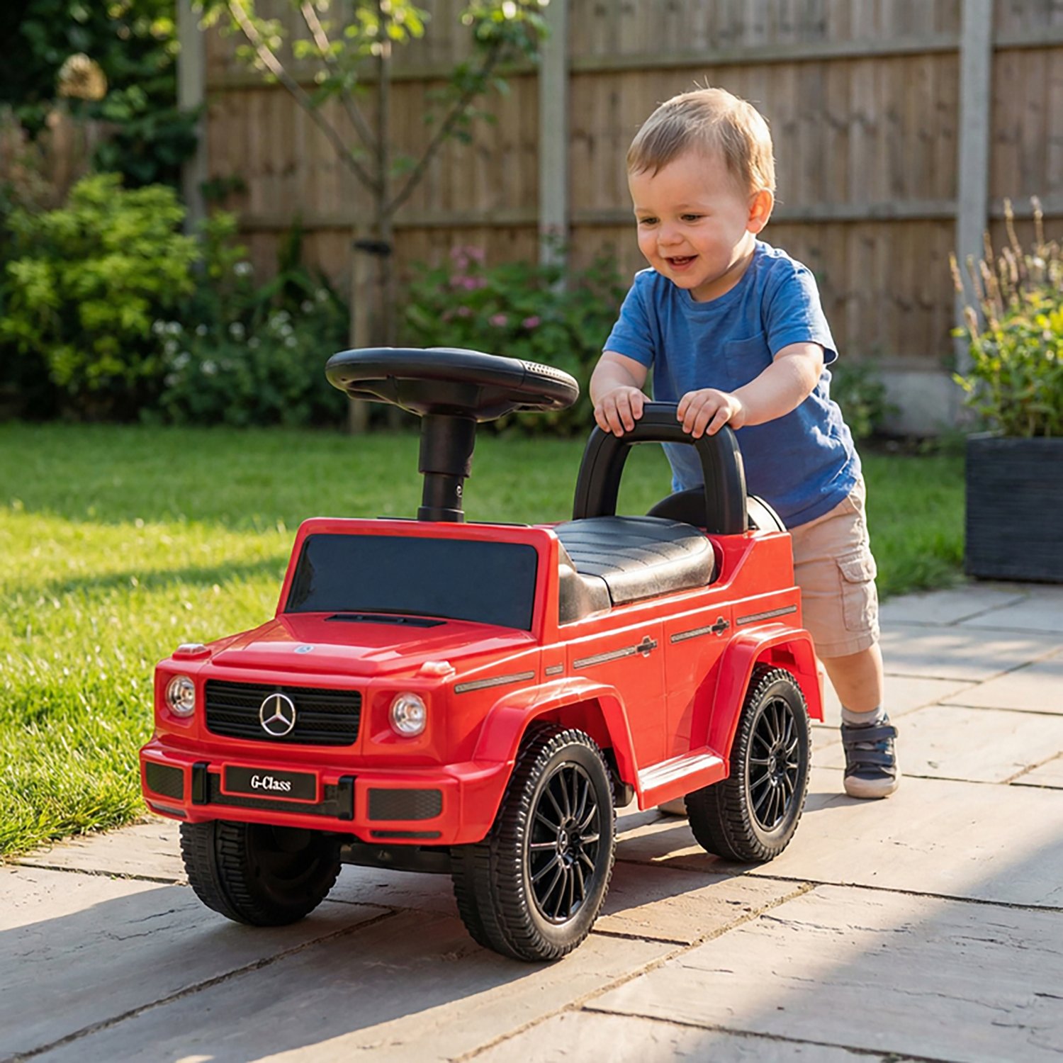 Best Ride On Cars Mercedes G-Wagon Push Car - view number 8