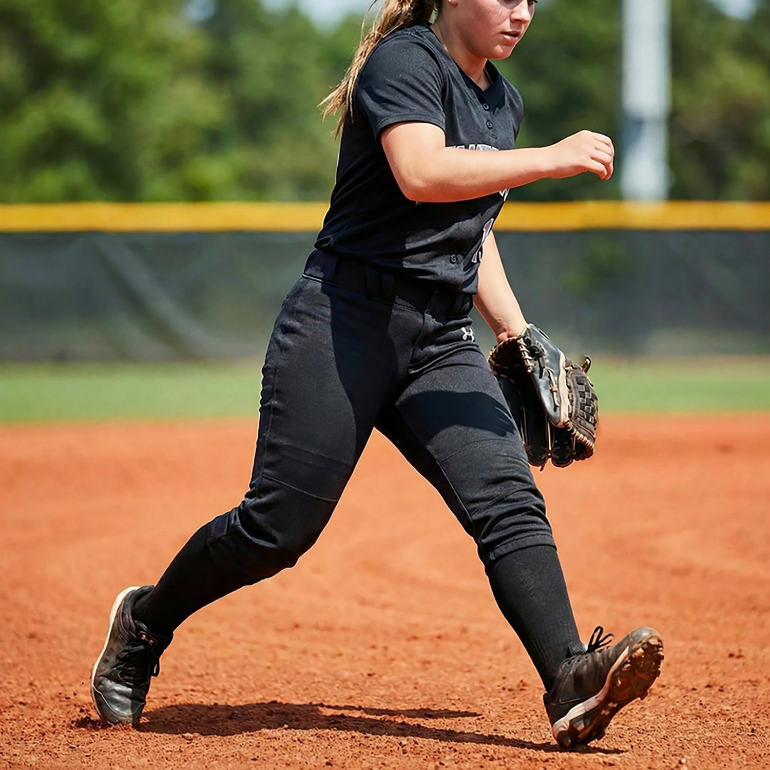 Under Armour Girls’ Vanish Softball Pants                                                                                      - view number 3