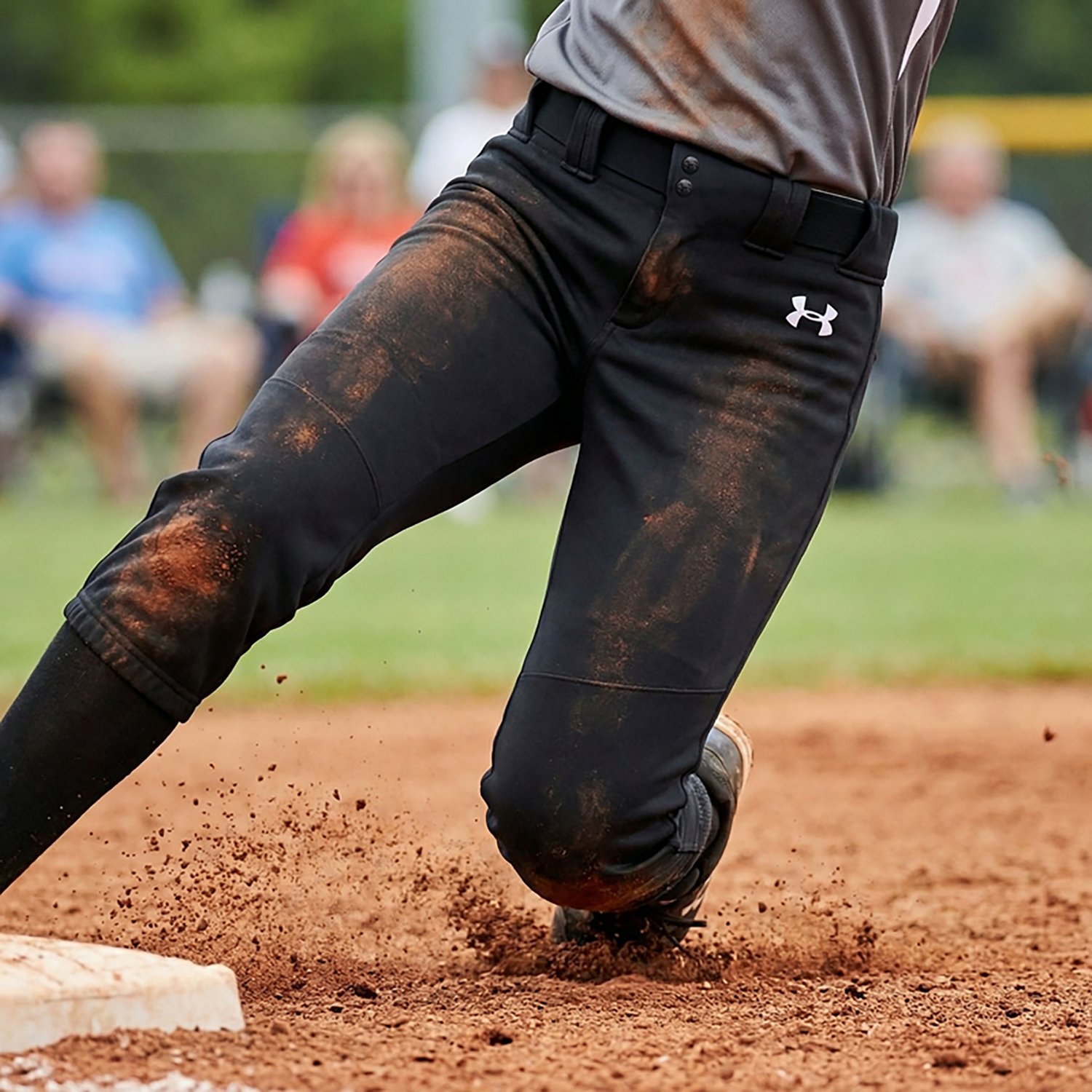 Under Armour Girls’ Utility Softball Pants                                                                                     - view number 4